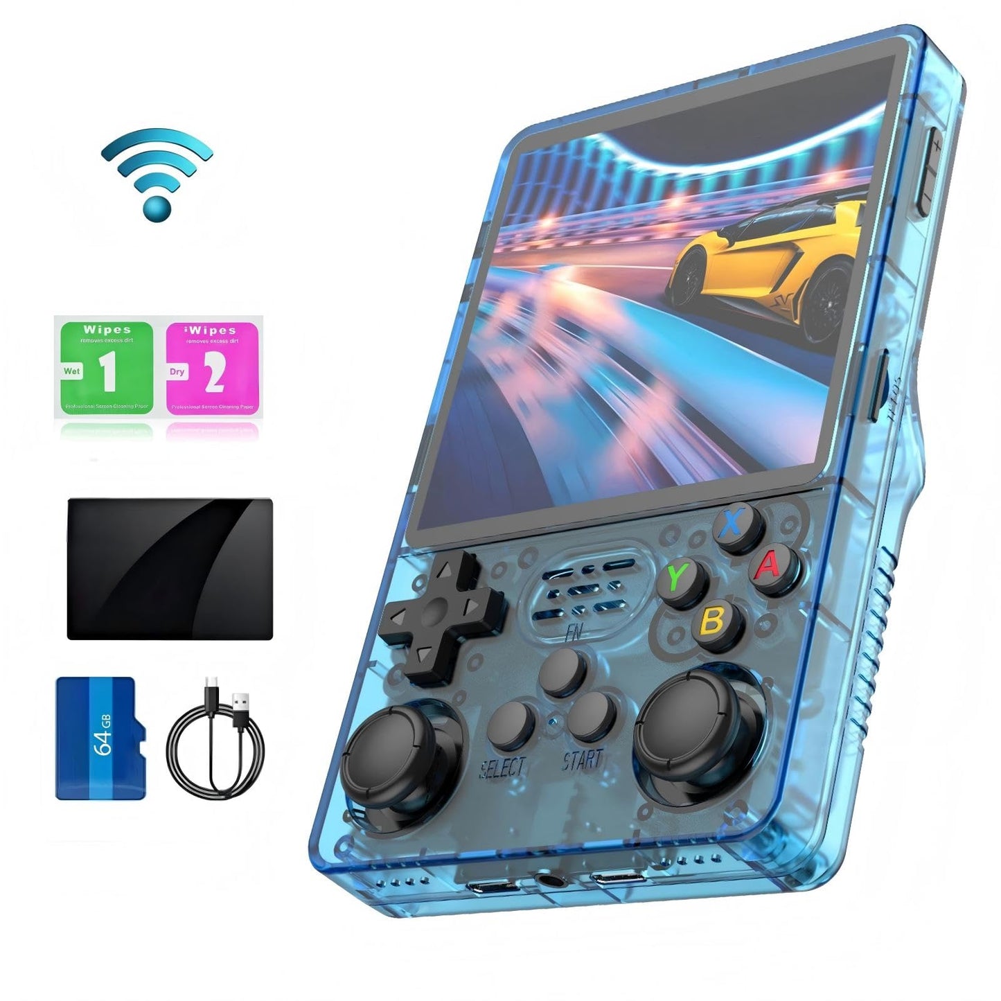 R36plus Handheld Retro Game Console