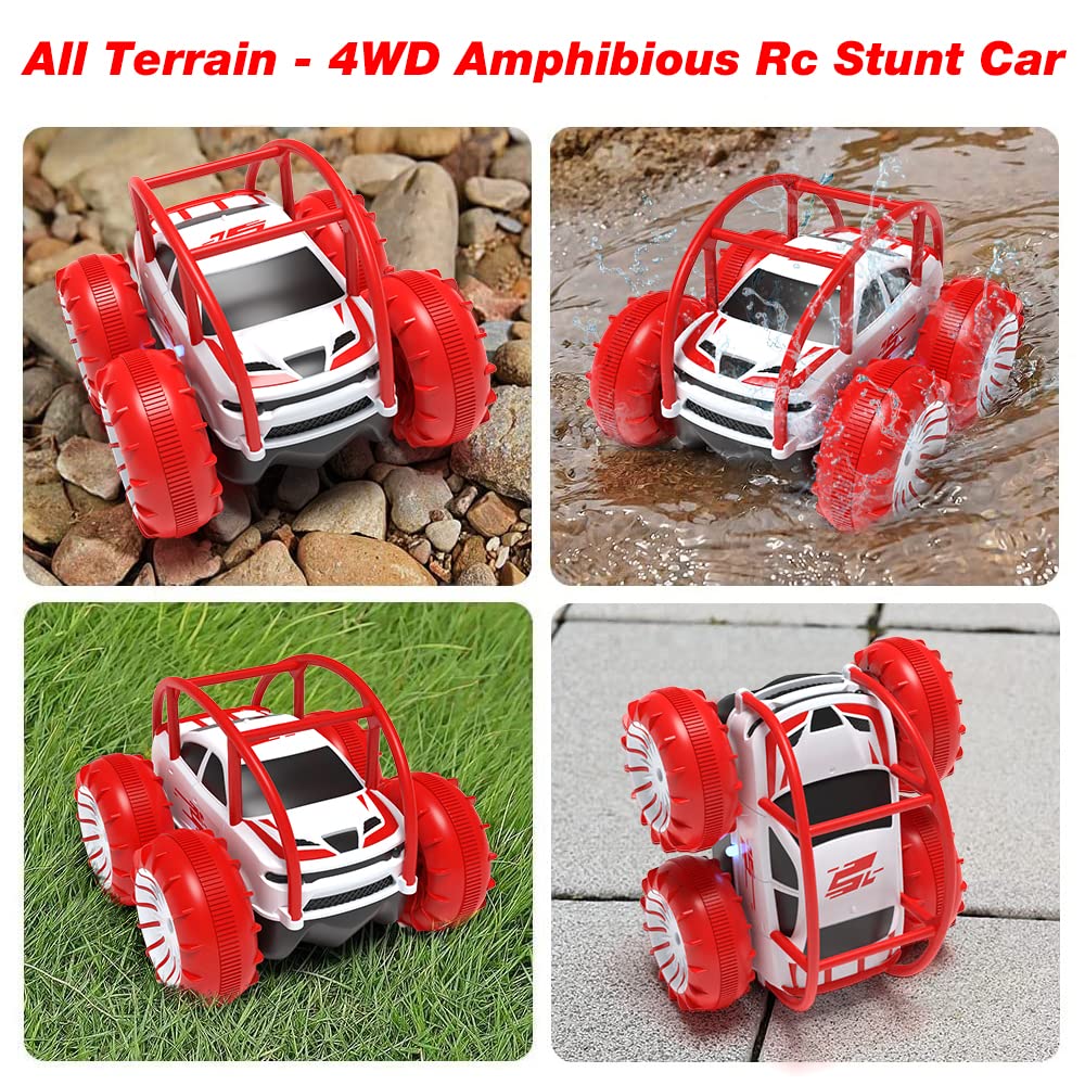 MaxTronic Amphibious Remote Control Car