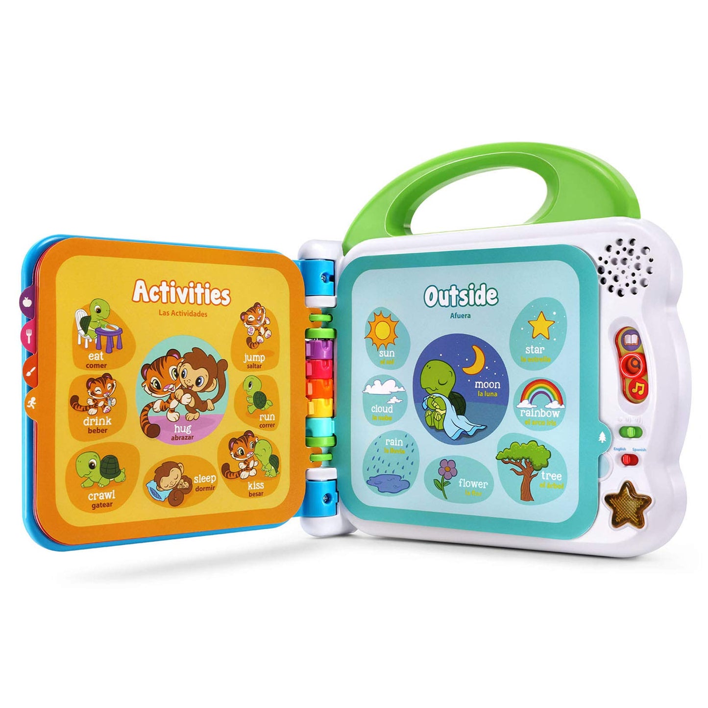 LeapFrog Scout and Violet 100 Words Book, Purple