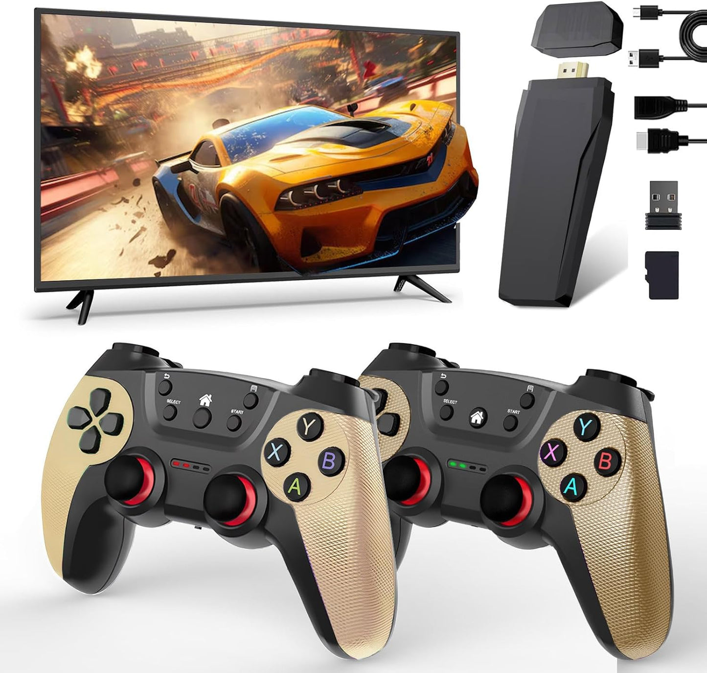 Upgraded Wireless Retro Gaming Console