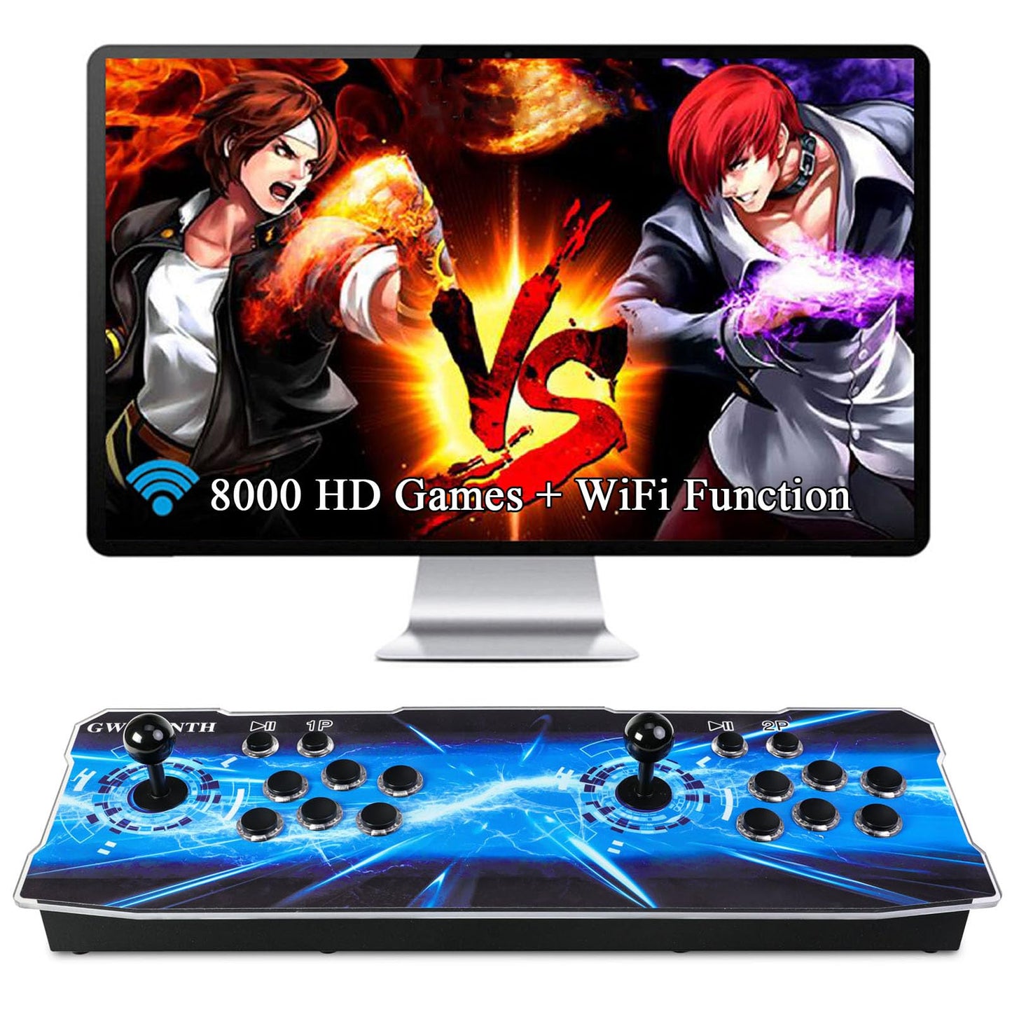 GWALSNTH 29800 in 1 Pandora Box 60S Arcade Console