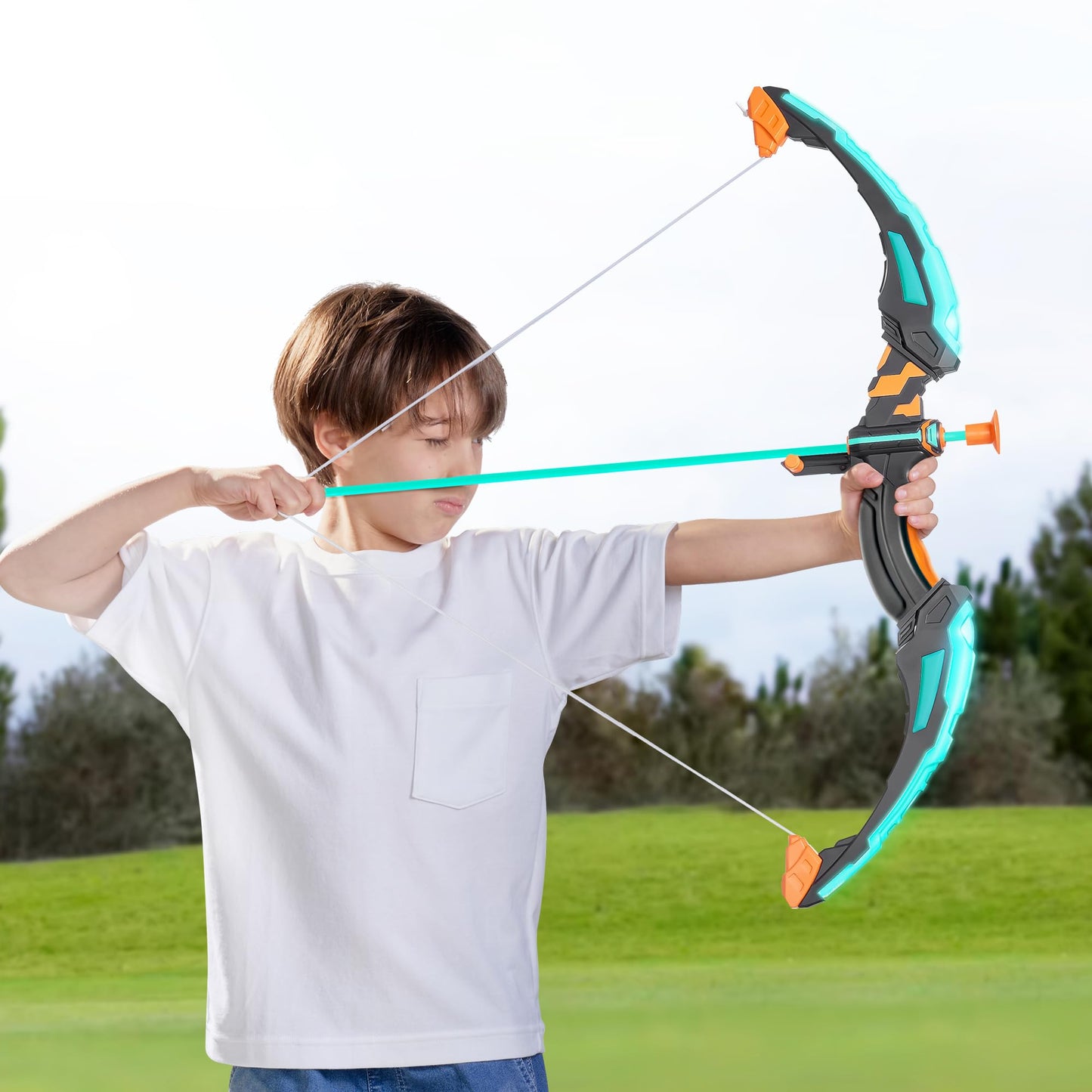 Pink Bow and Arrow Set for Girls