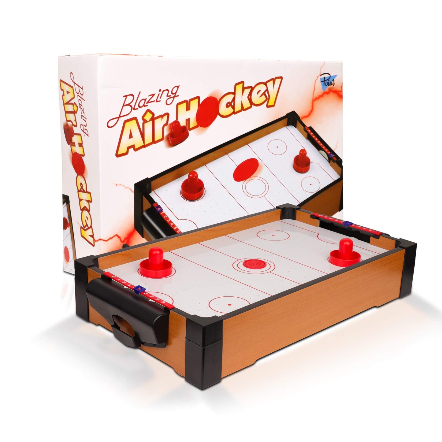 Point Games Hockey Table, Mini Table Games for Kids, Arcade Game for Boys & Girls, Great Gift fro Children Ages 3+