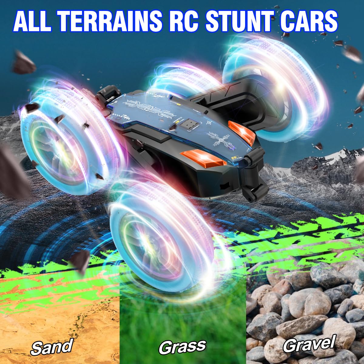 Remote Control Car for Girls, RC Car