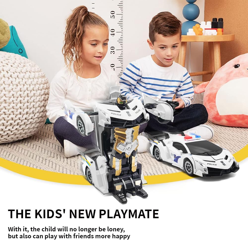 Remote Control Police Car Toy