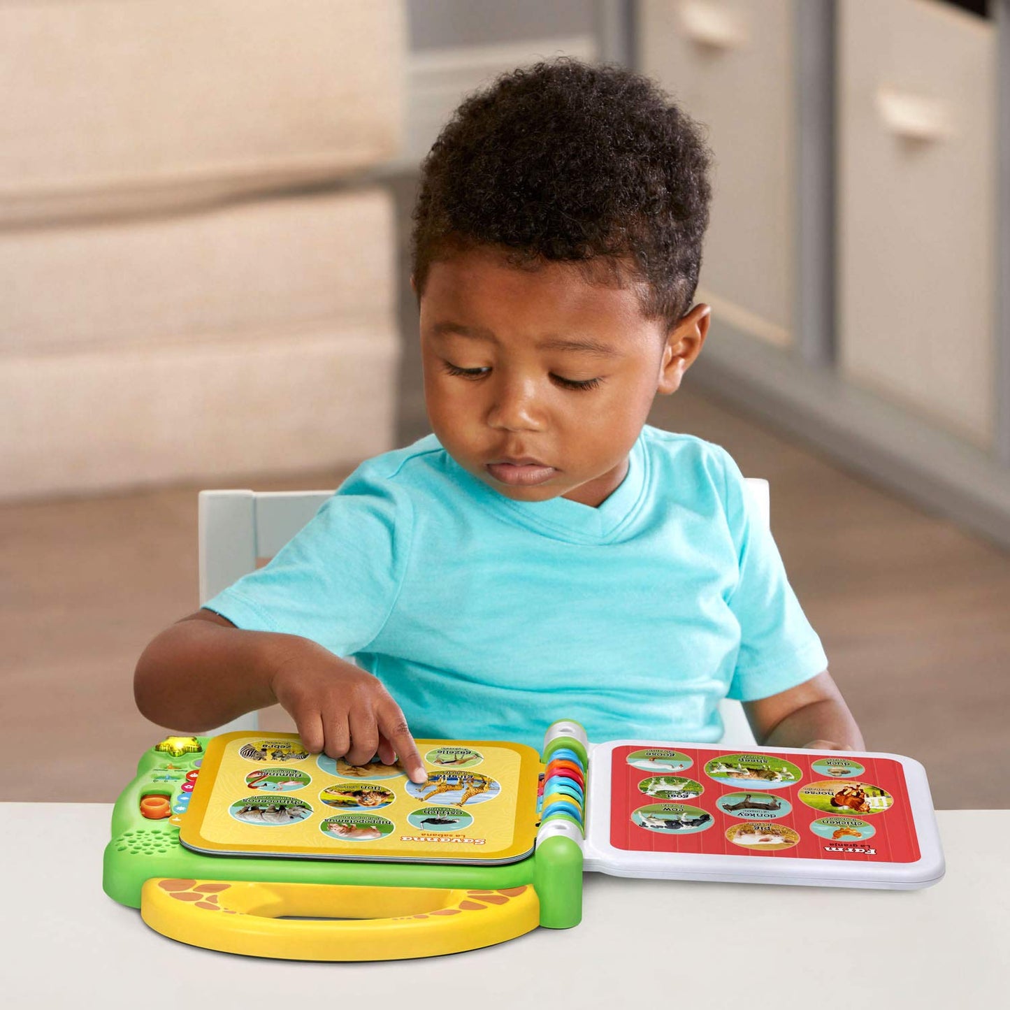 LeapFrog Scout and Violet 100 Words Book, Purple