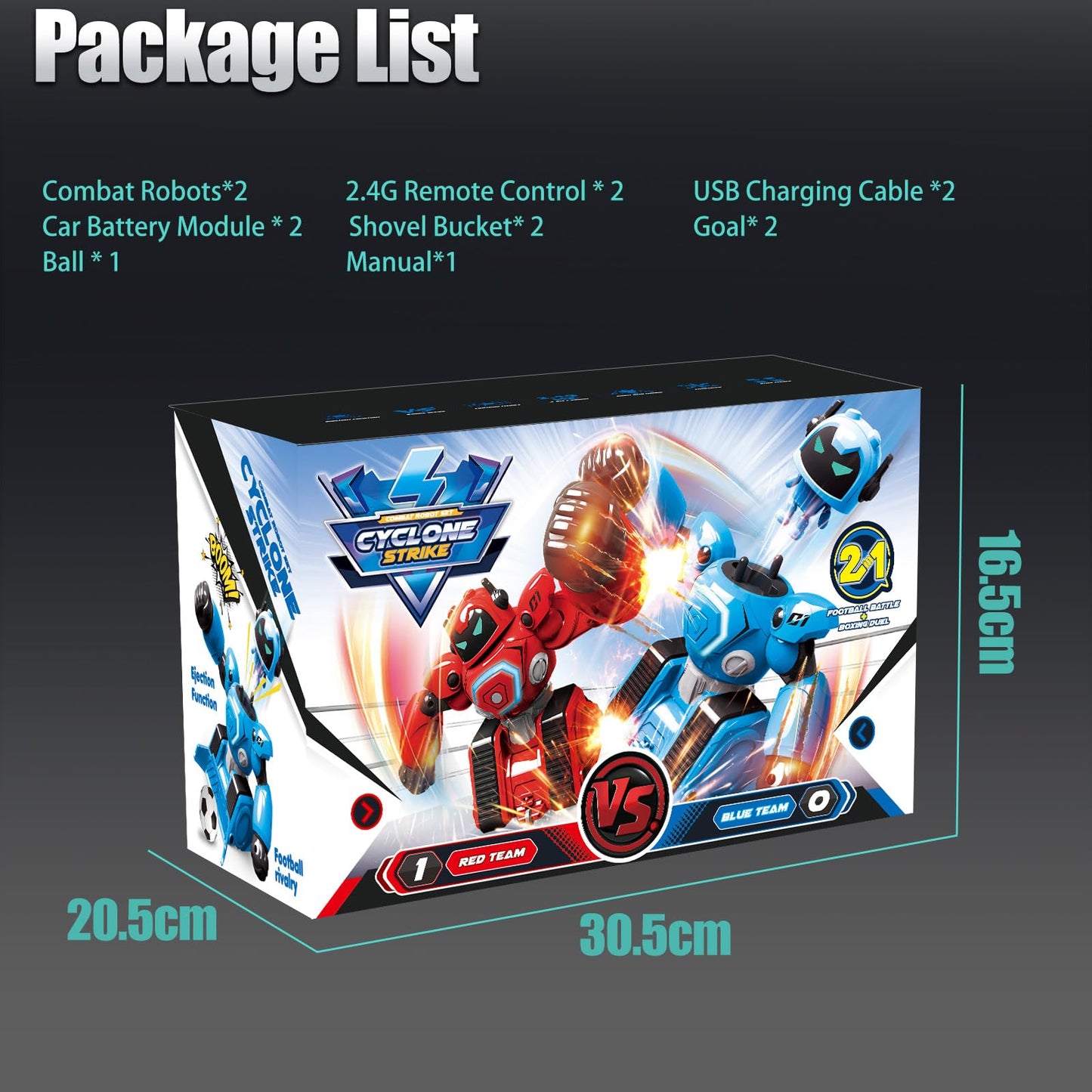 OBEST Remote Control Fighting Robots Set