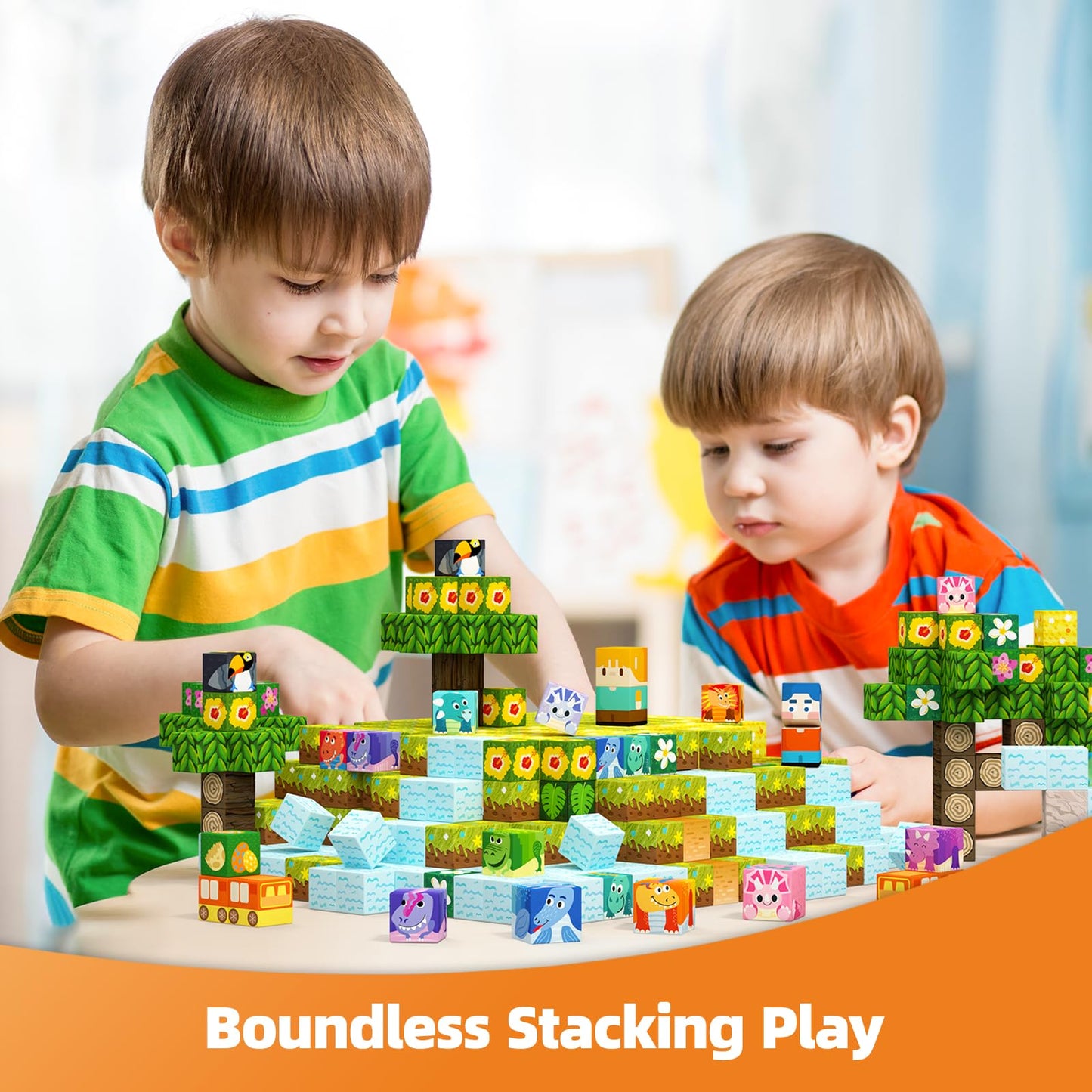 Magnetic Building Blocks