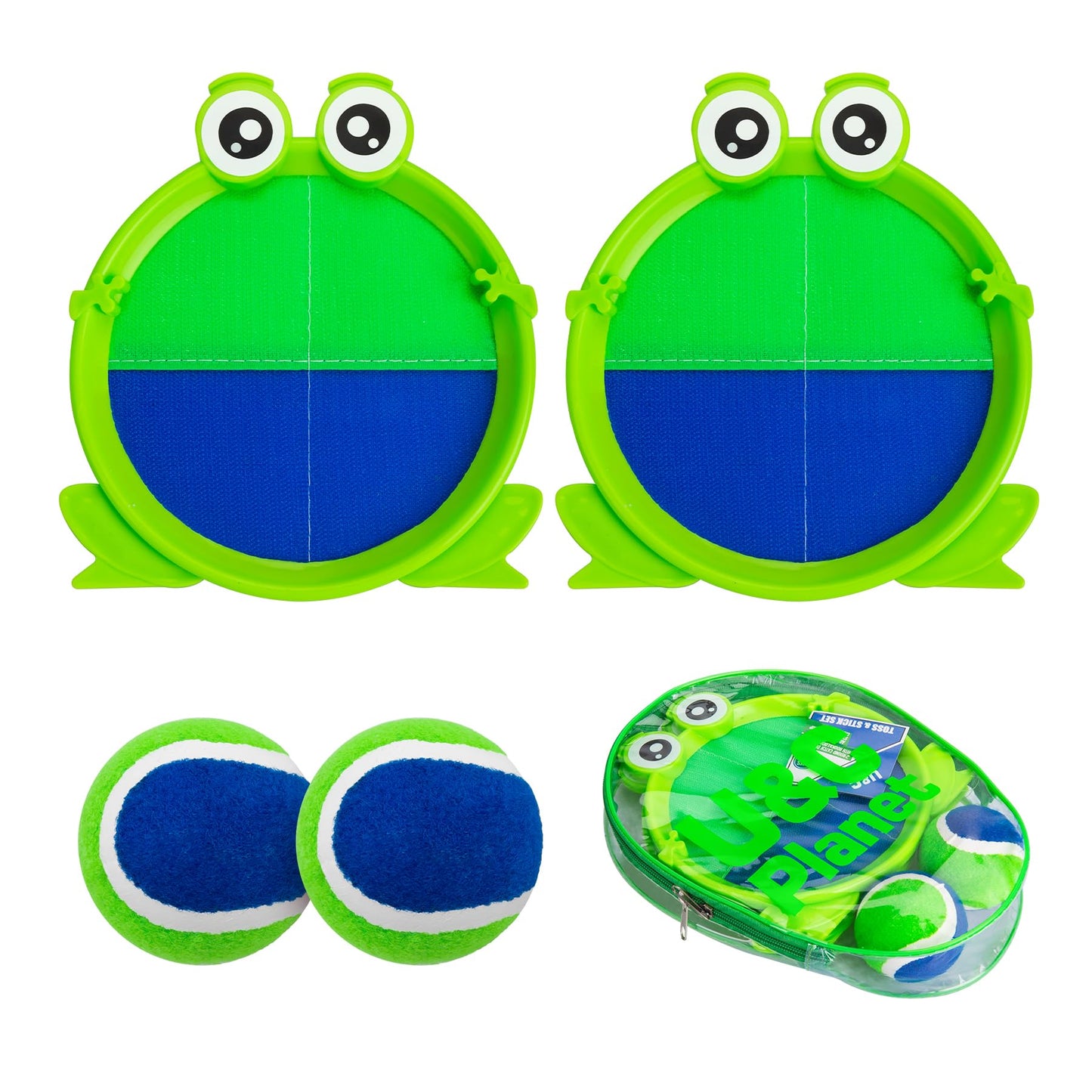 Upgraded Toss and Catch Ball Game Set