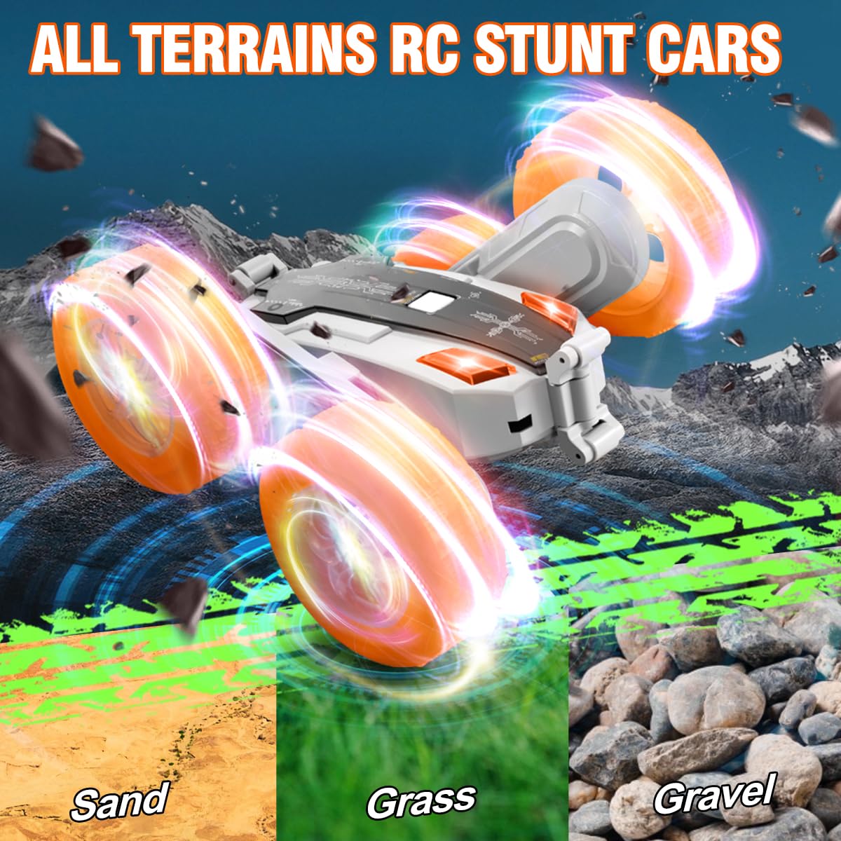 Remote Control Car for Girls, RC Car