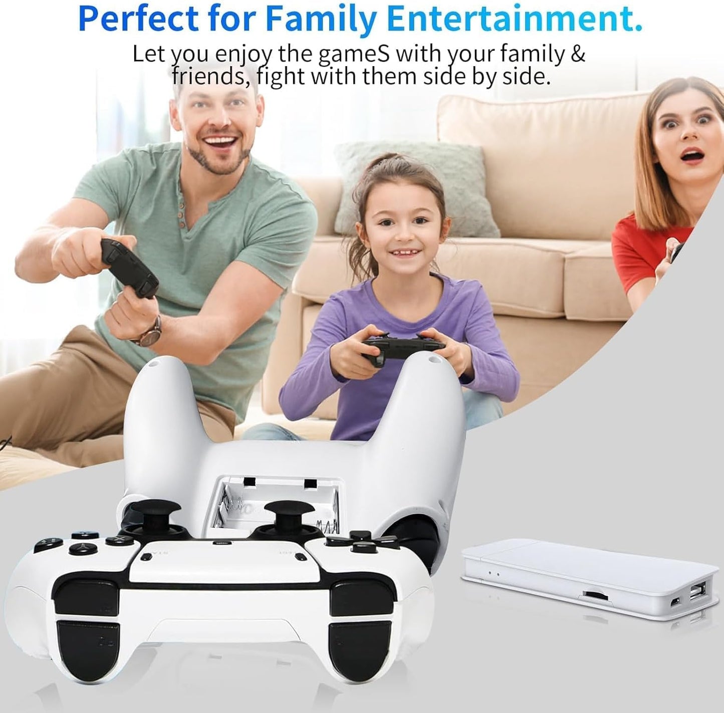 Wireless Retro Handheld Game Console