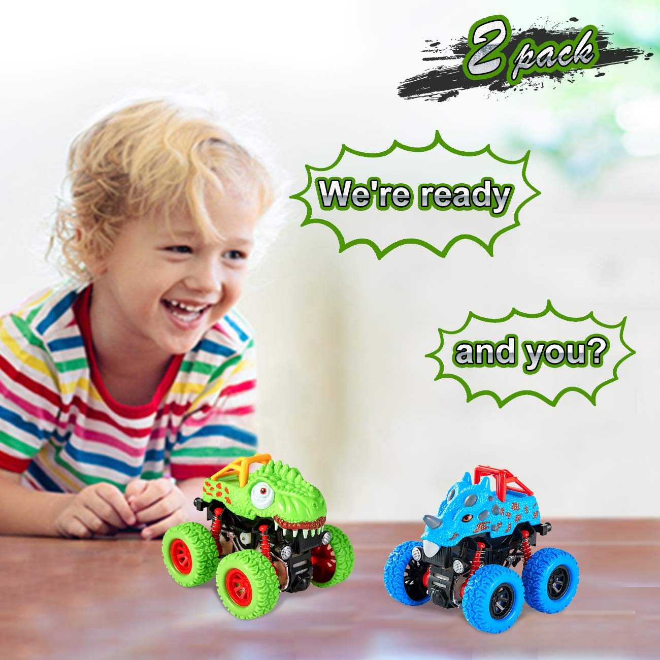 Monster Dinosaur Toys