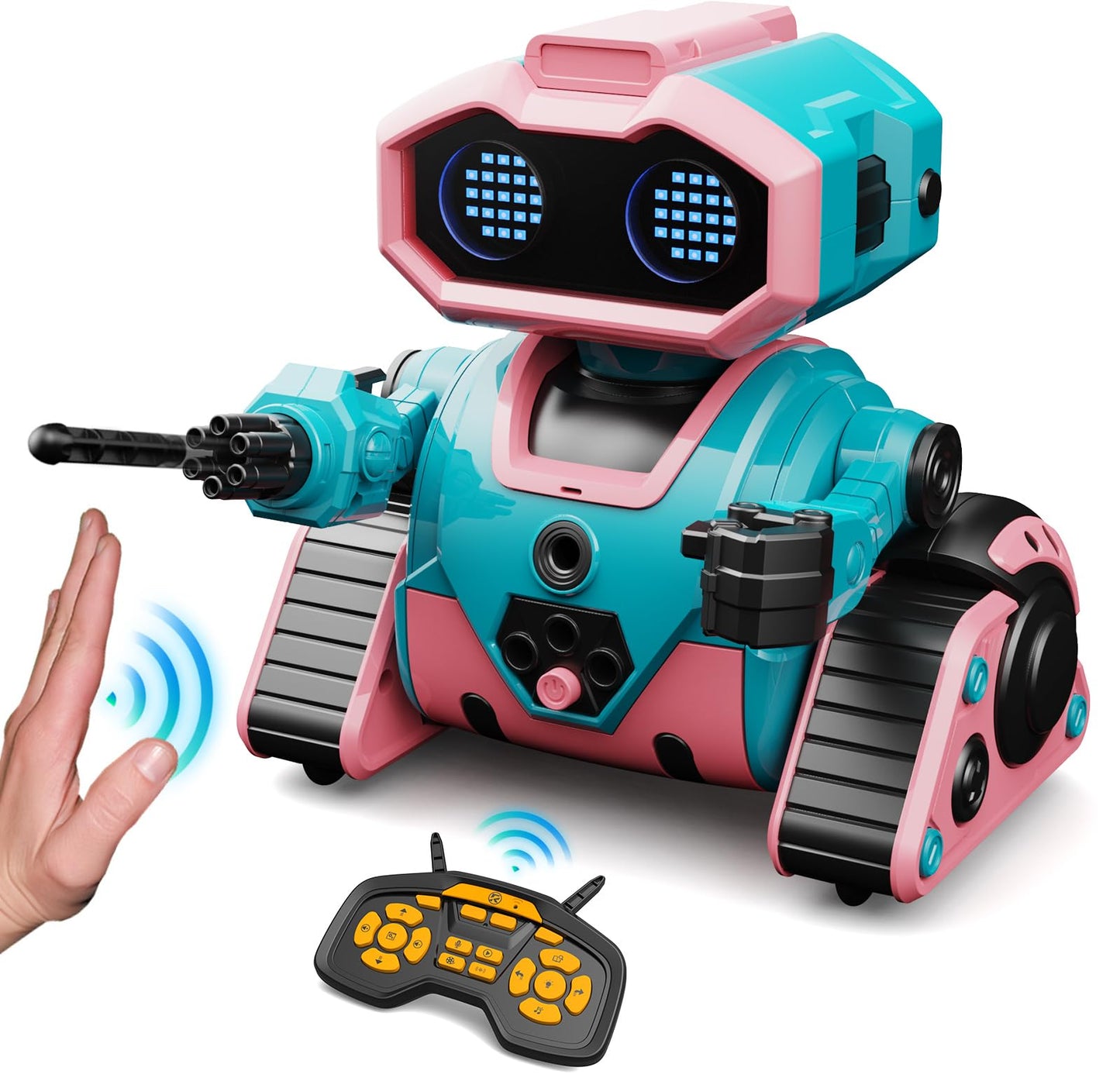 Robot Toys for Boys Girls,Rechargeable RC Robot