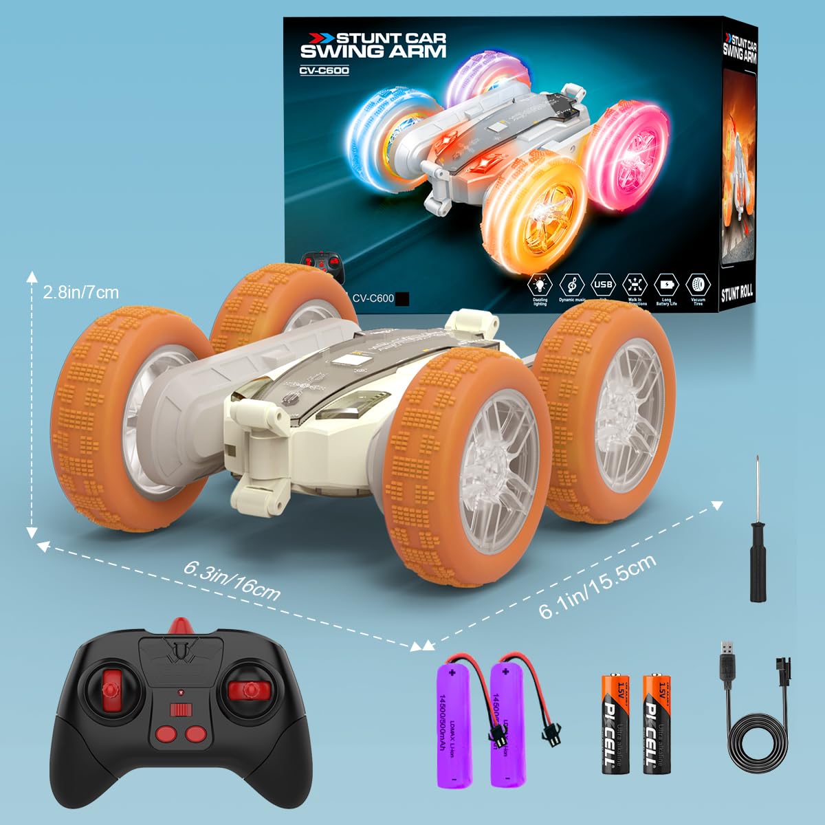 Remote Control Car for Girls, RC Car