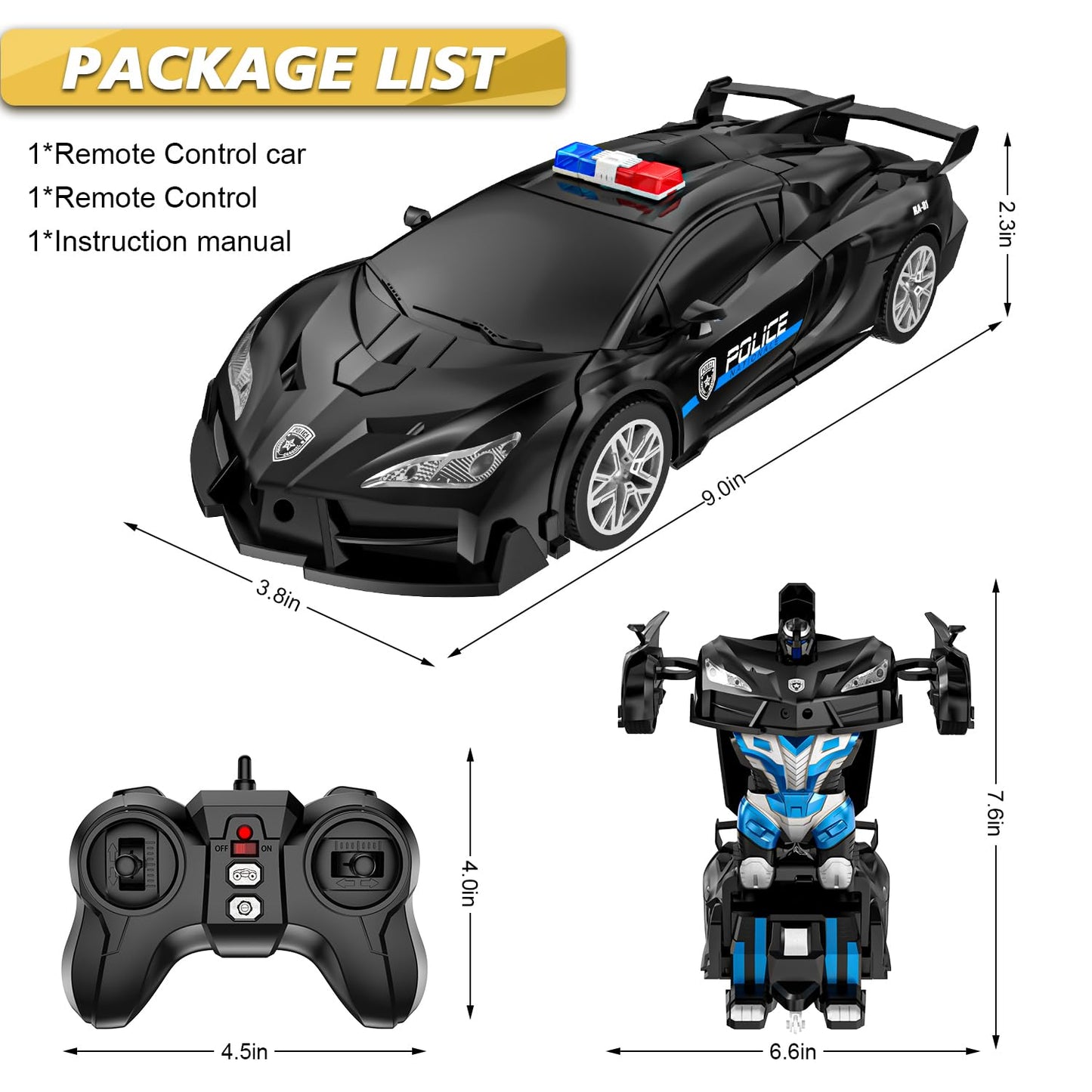 Remote Control Robot RC Cars