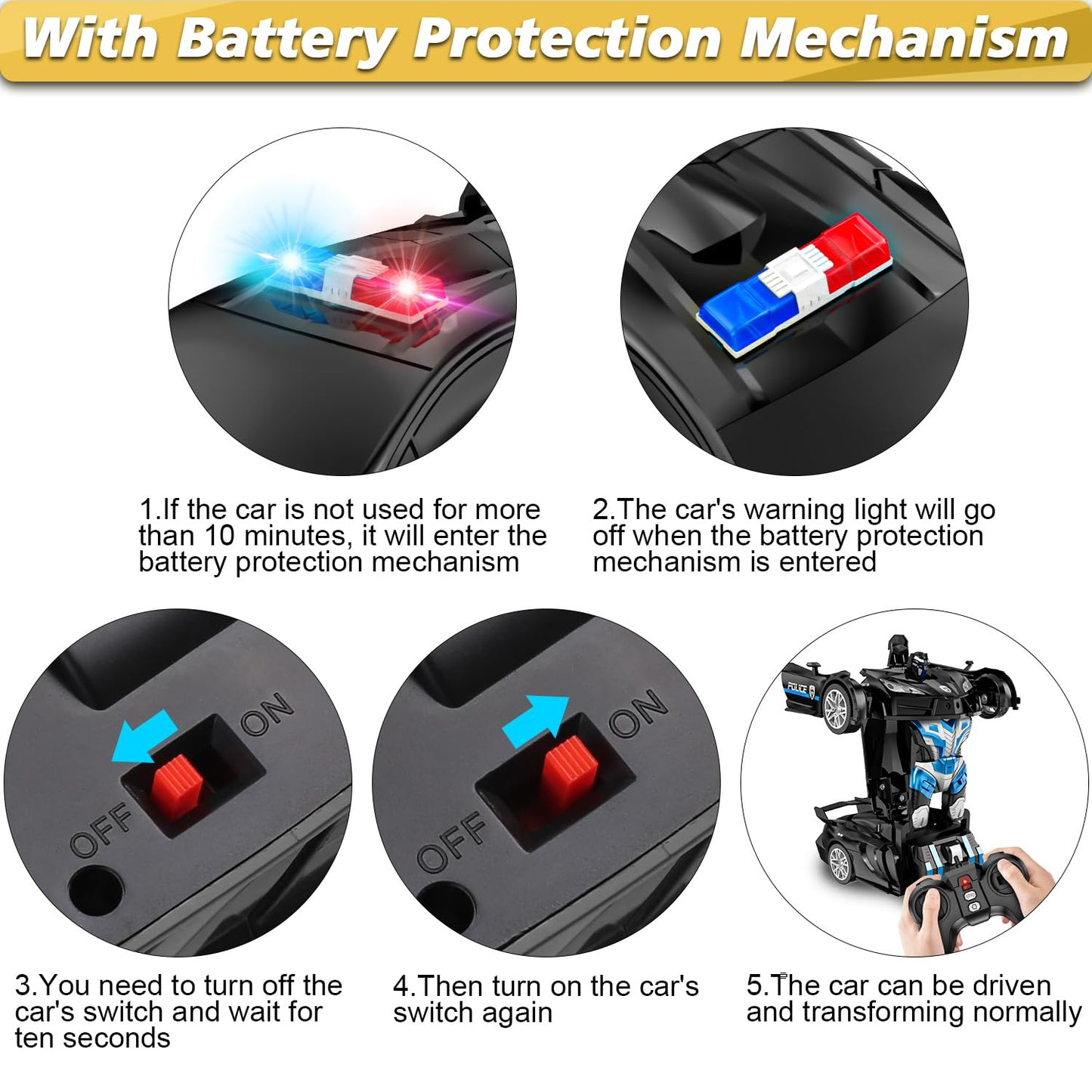 Remote Control Robot RC Cars