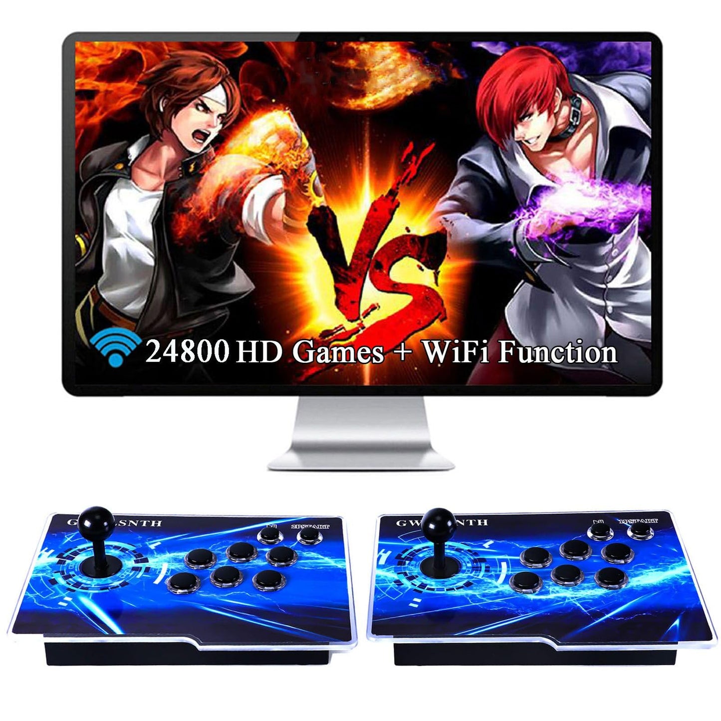 GWALSNTH 29800 in 1 Pandora Box 60S Arcade Console