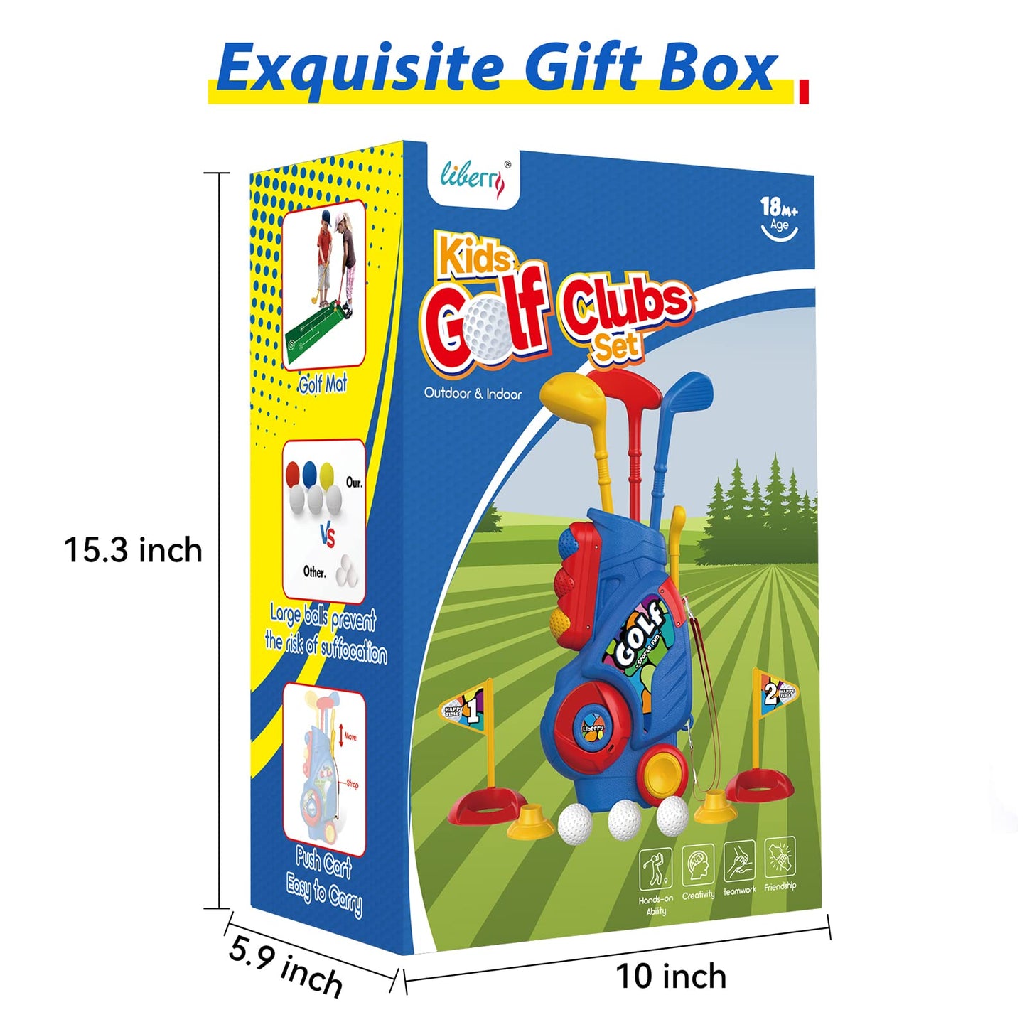 Indoor and Outdoor Golf Toys