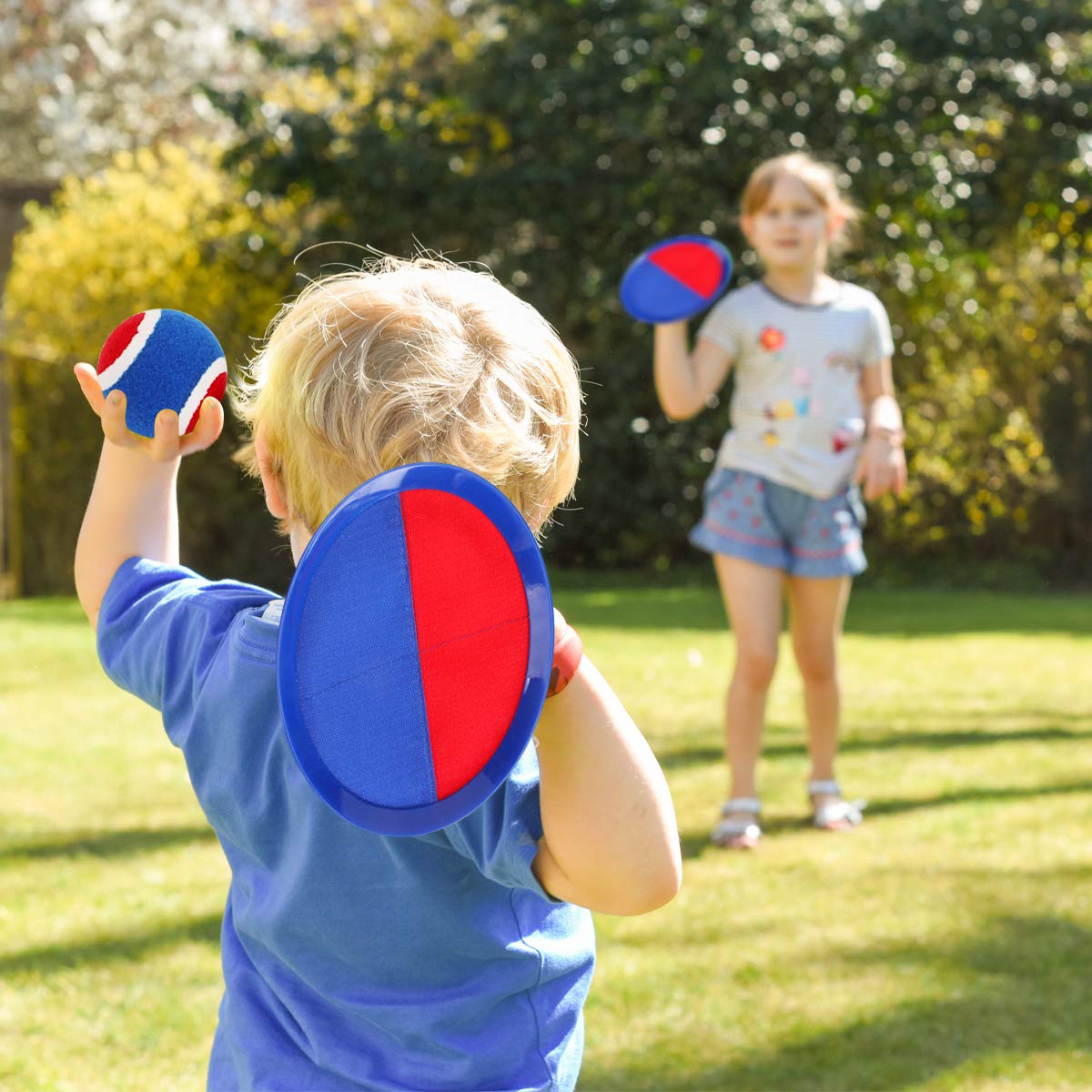 Upgraded Toss and Catch Ball Game Set