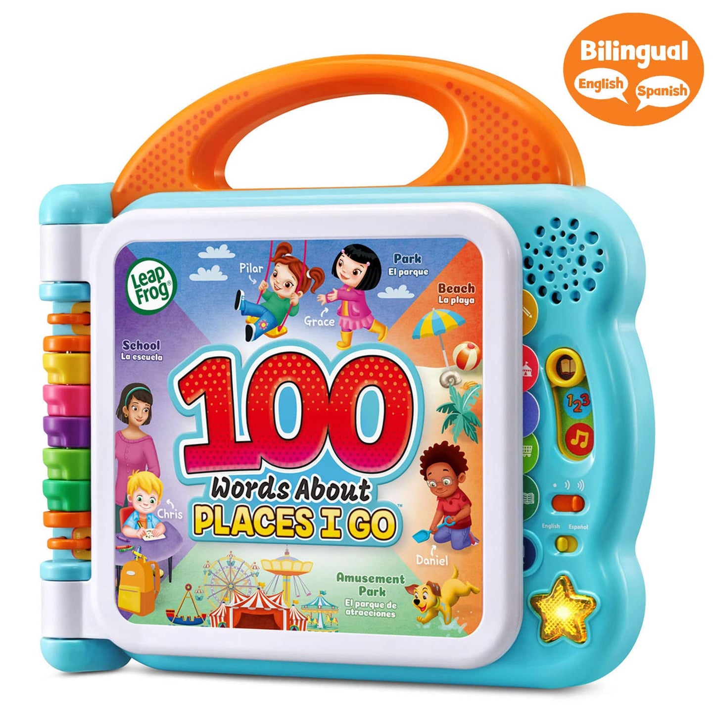 LeapFrog Scout and Violet 100 Words Book, Purple