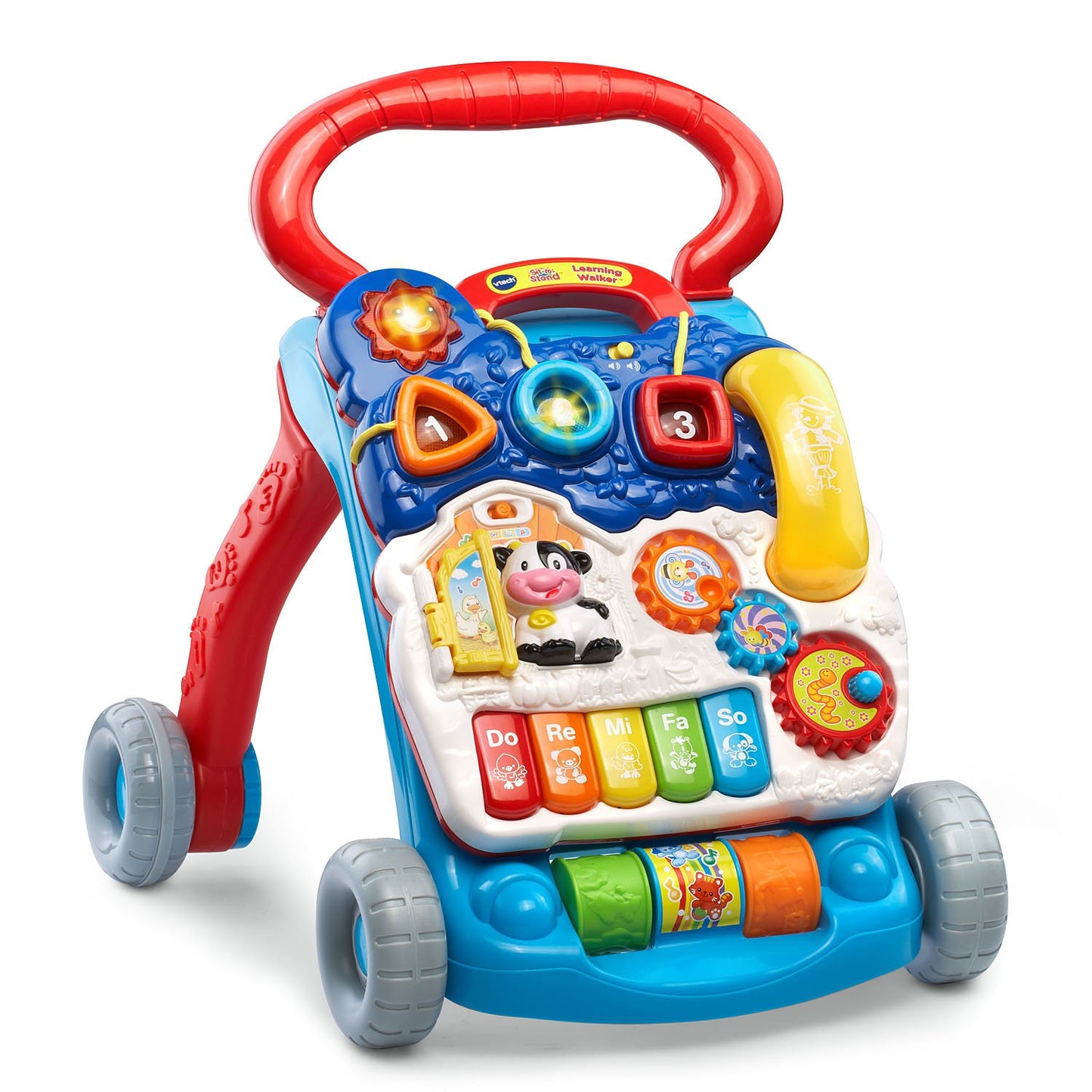 VTech Sit-to-Stand Learning Walker (Frustration Free Packaging)