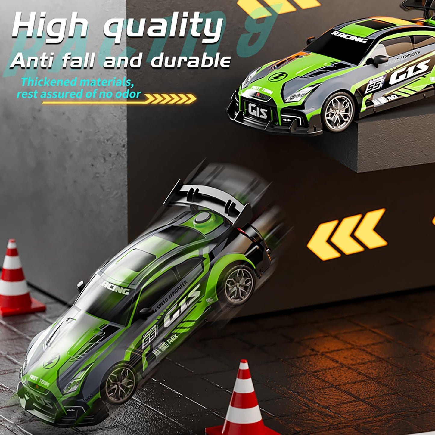RC Drift Car 2.4GHz 1:16 Scale Remote Control Cars
