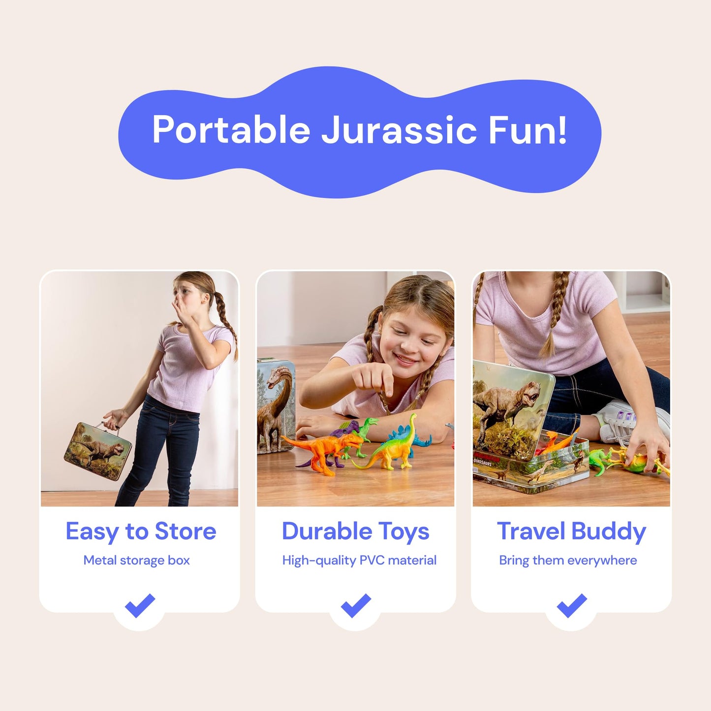 Soft Dinosaur Toys for Toddler