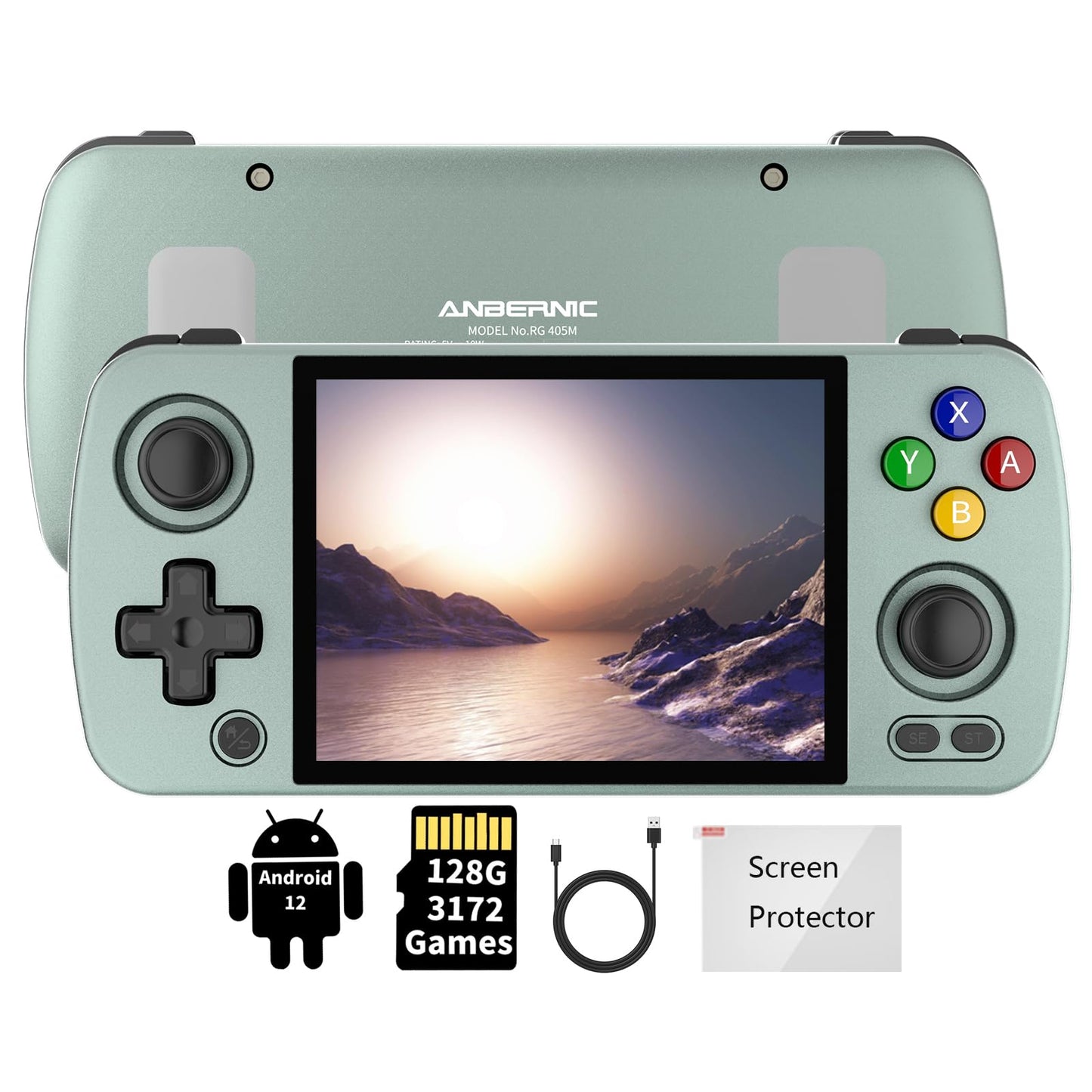 RG405M Retro Game Handheld Game Console
