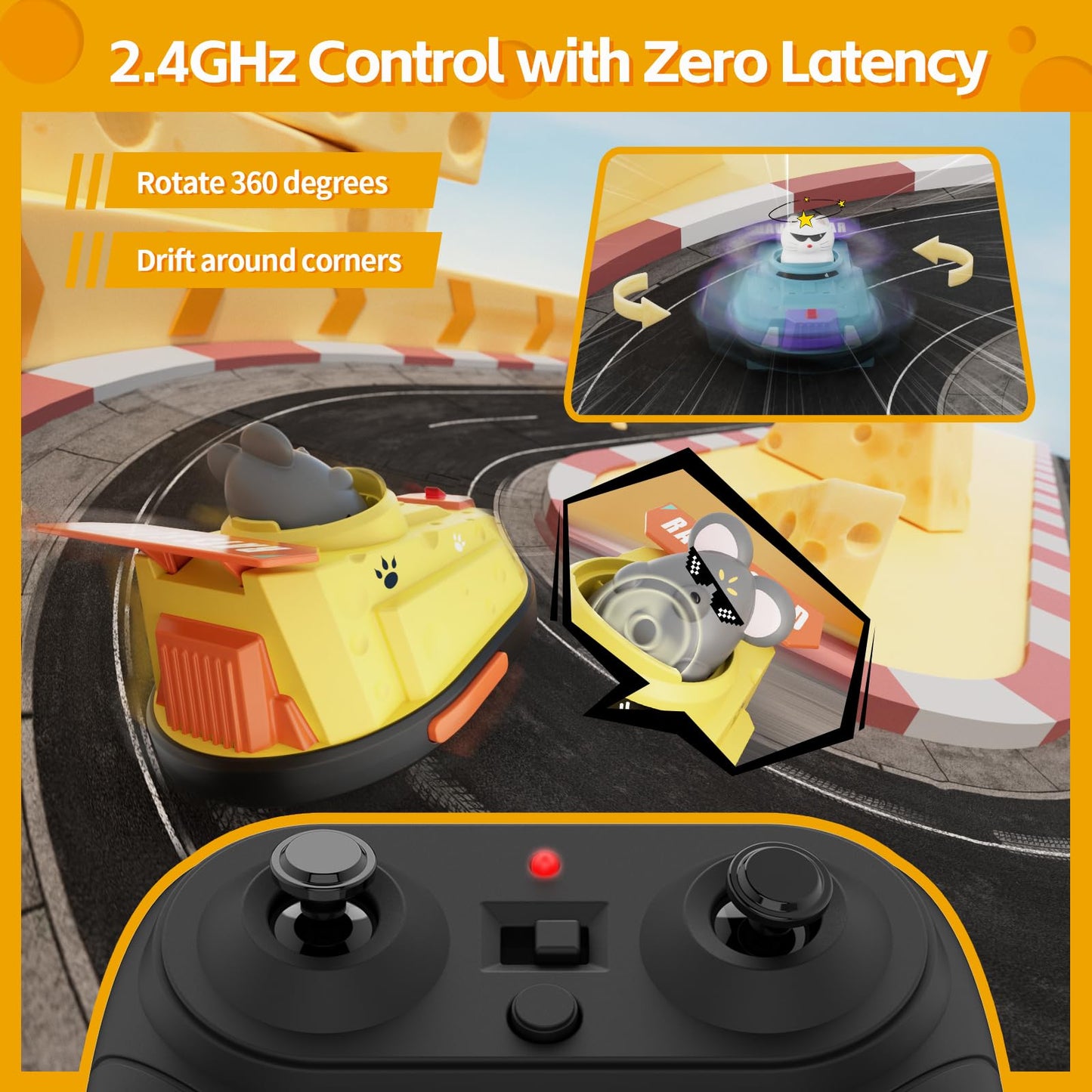 2 Pack Remote Control Car