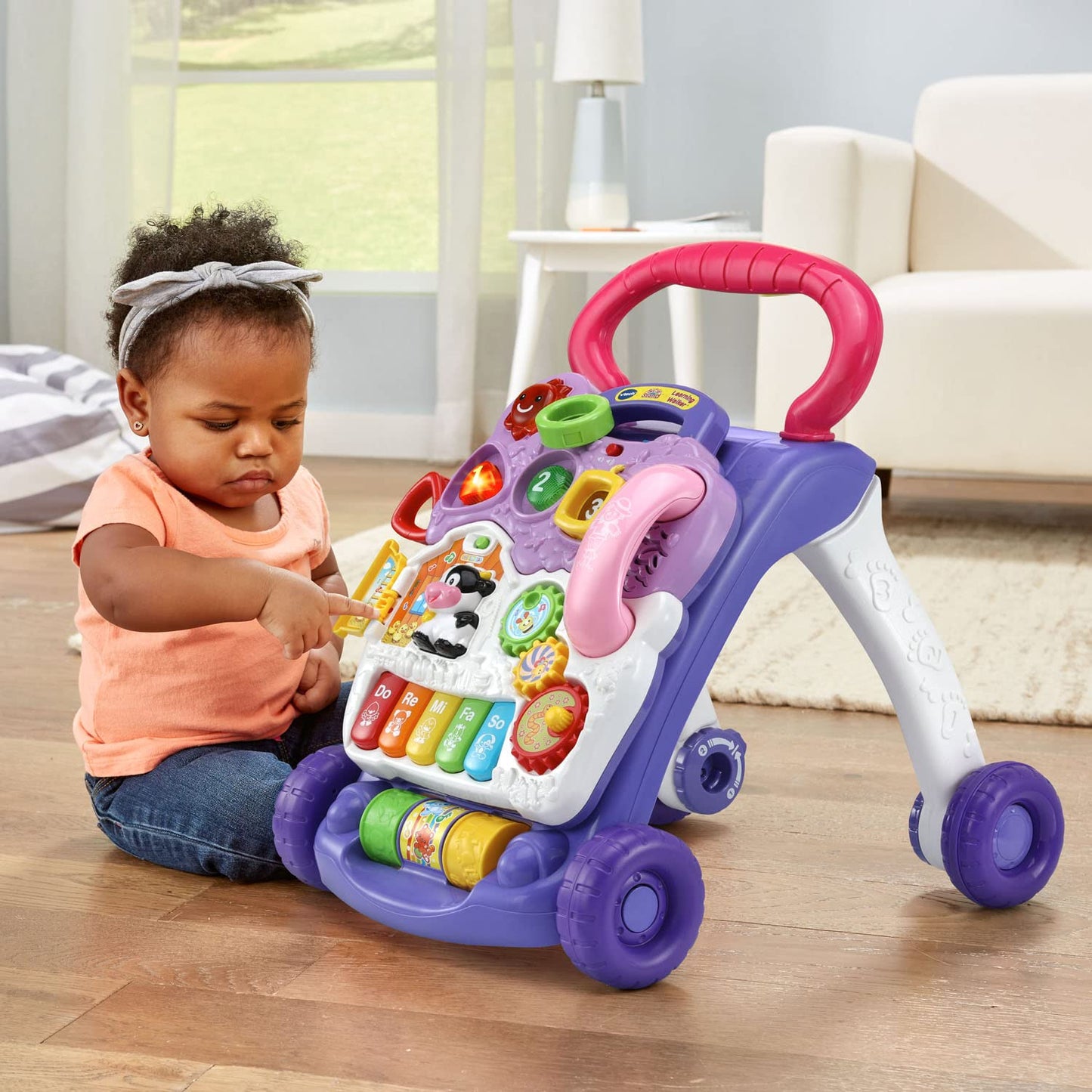 VTech Sit-to-Stand Learning Walker (Frustration Free Packaging)