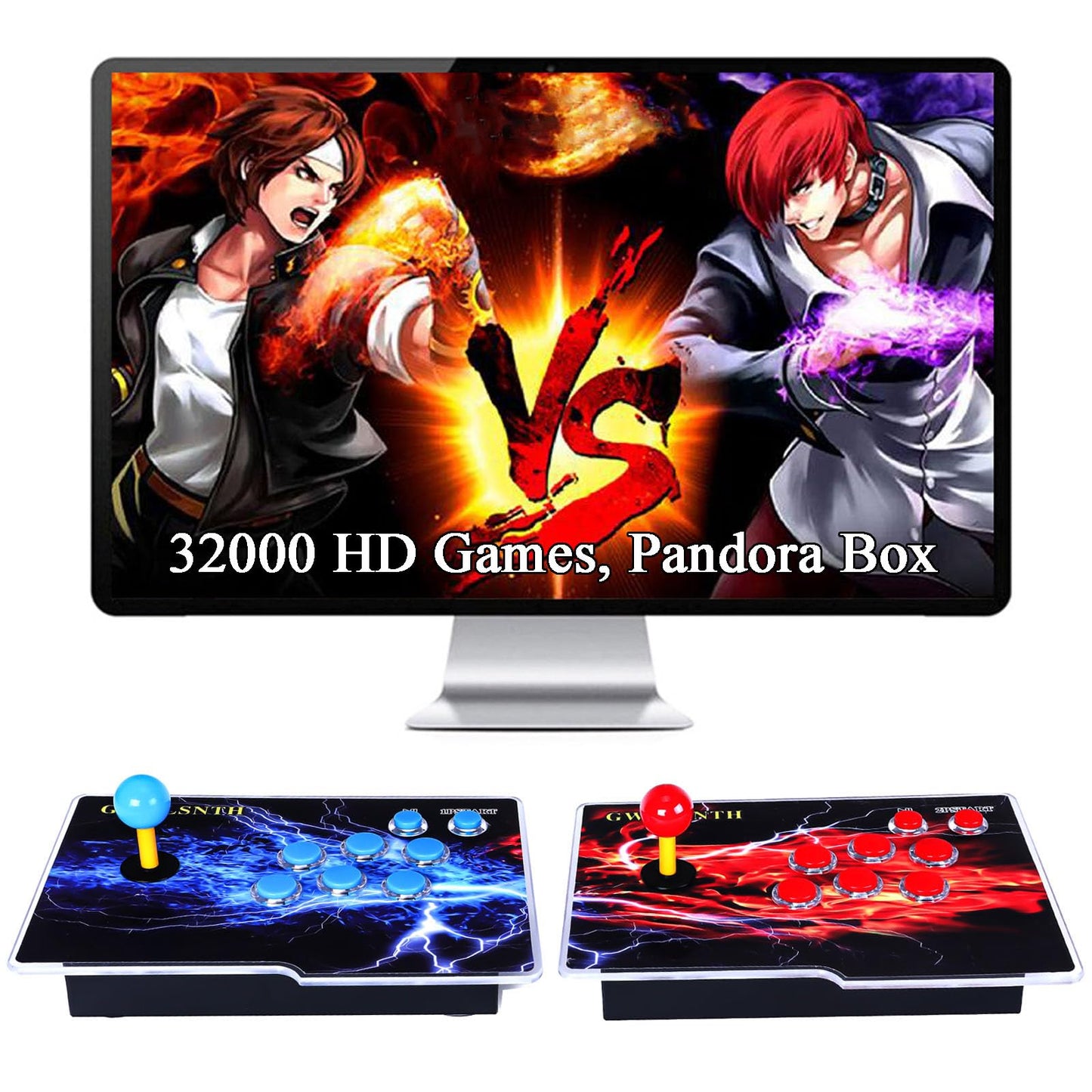 GWALSNTH 29800 in 1 Pandora Box 60S Arcade Console