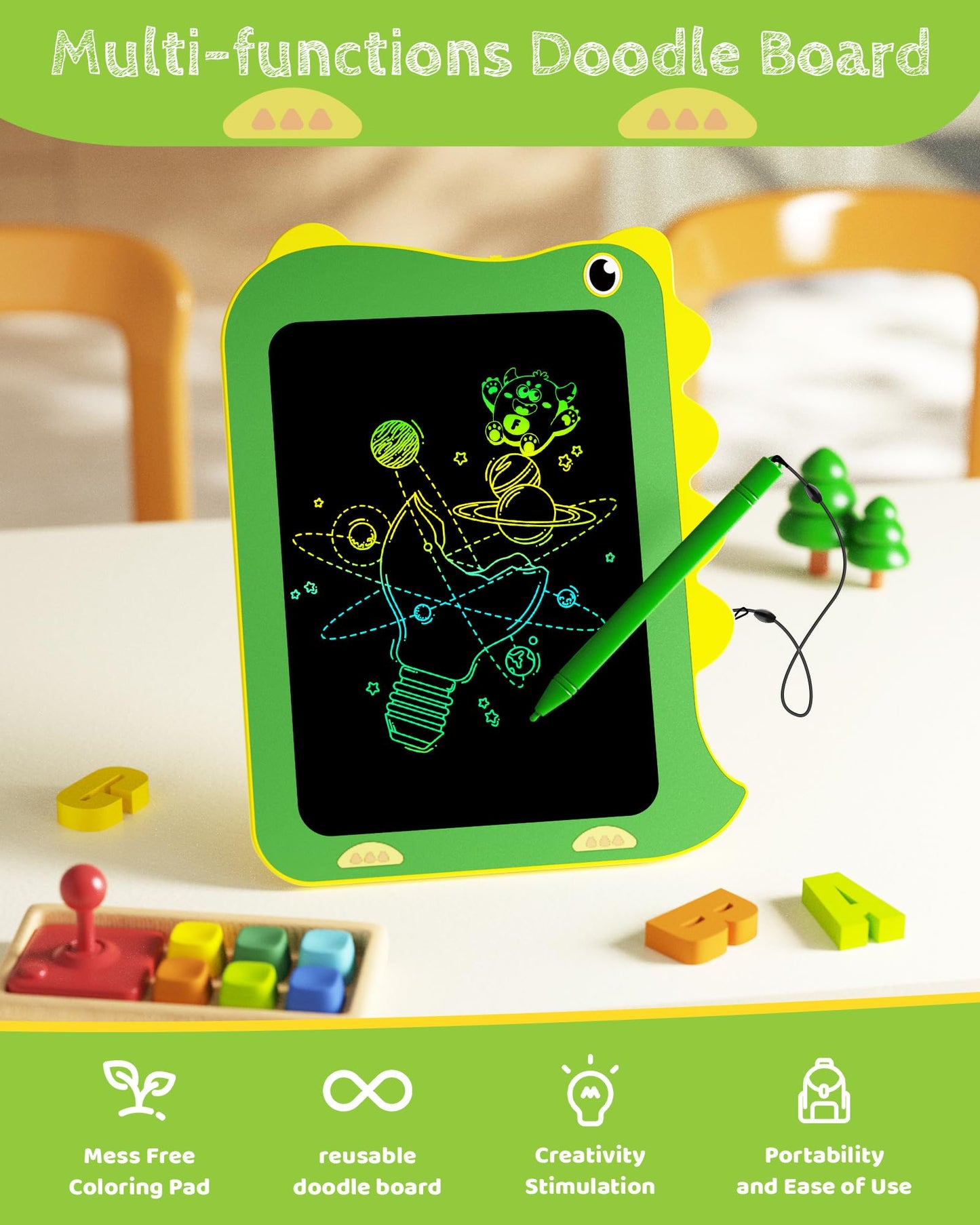 LCD Writing Drawing Board