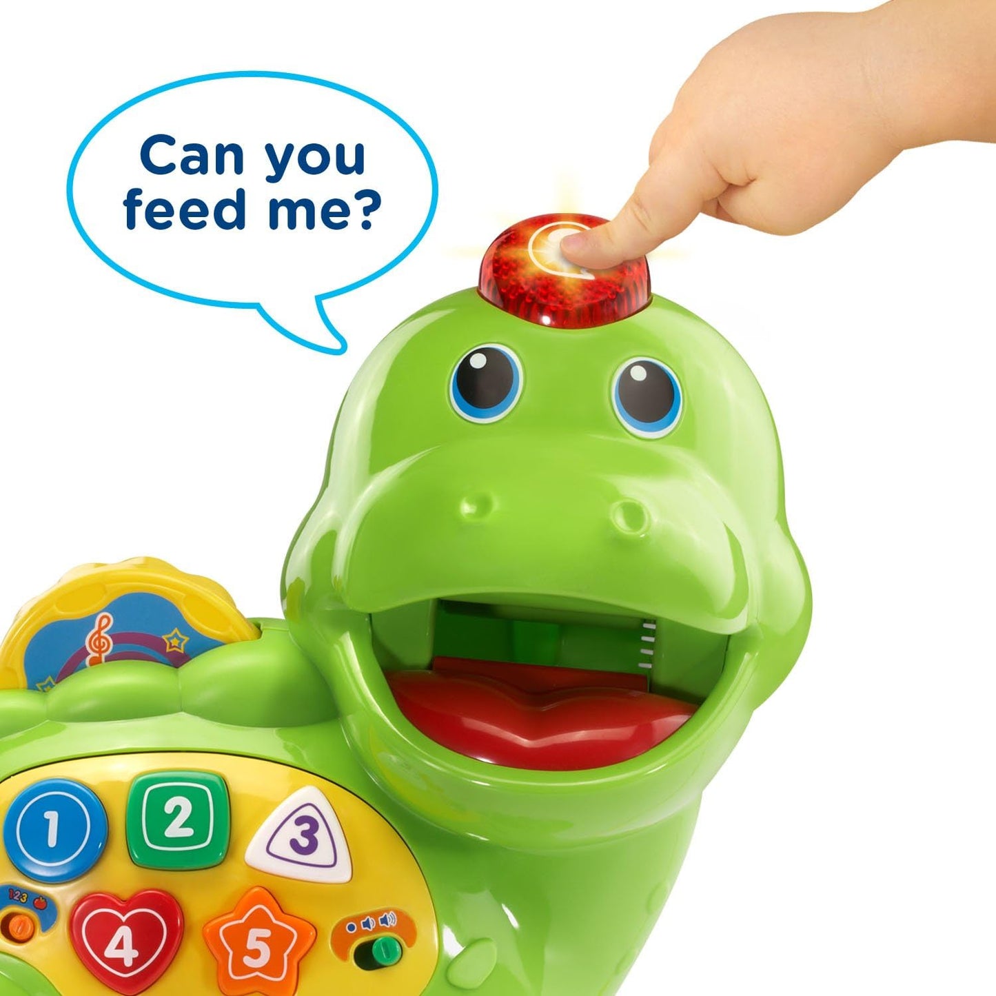 VTech Chomp &Count Dino, Green