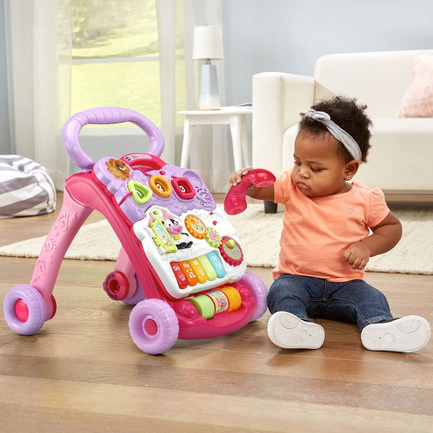 VTech Sit-to-Stand Learning Walker (Frustration Free Packaging)