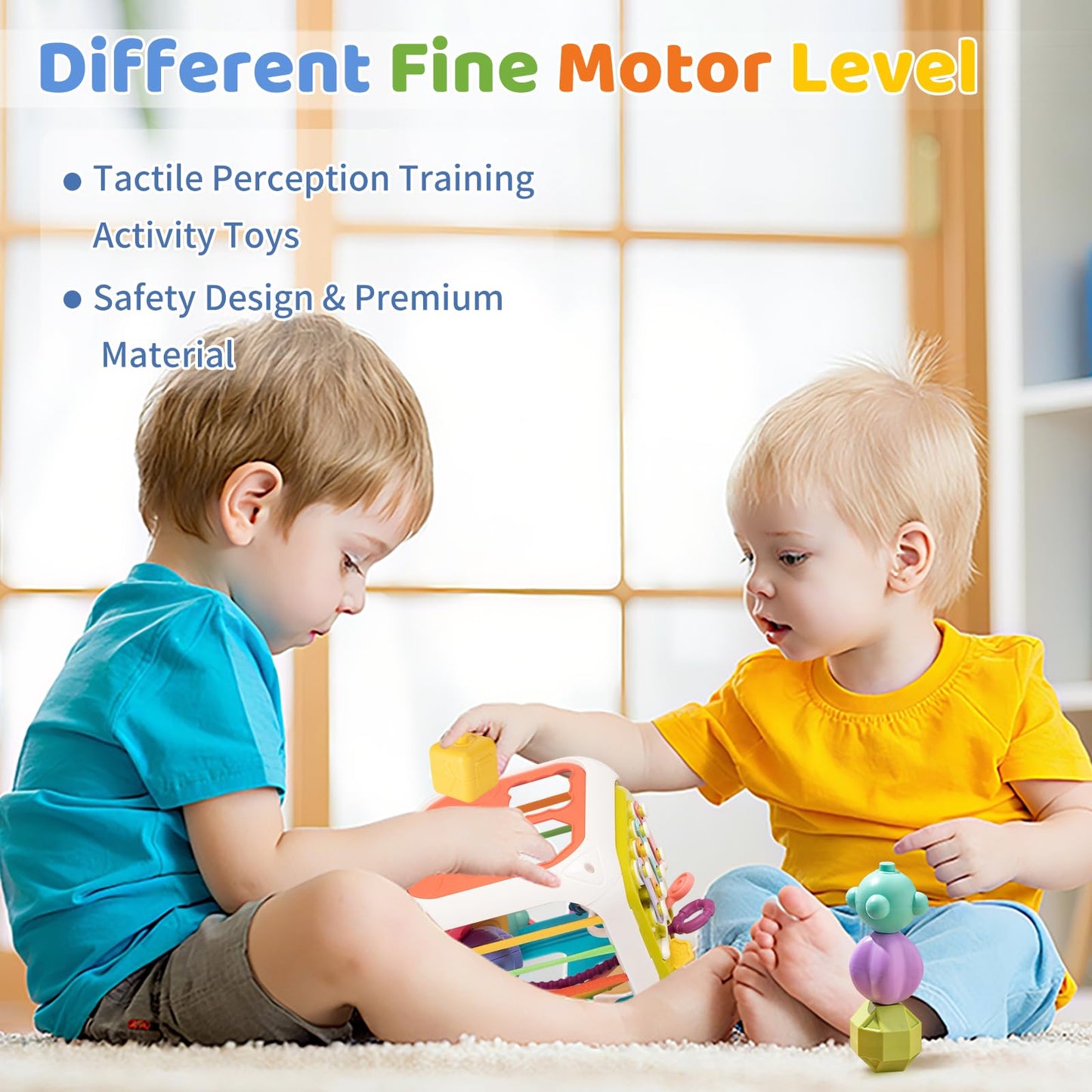 Multi Sensory Shape Montessori Toys