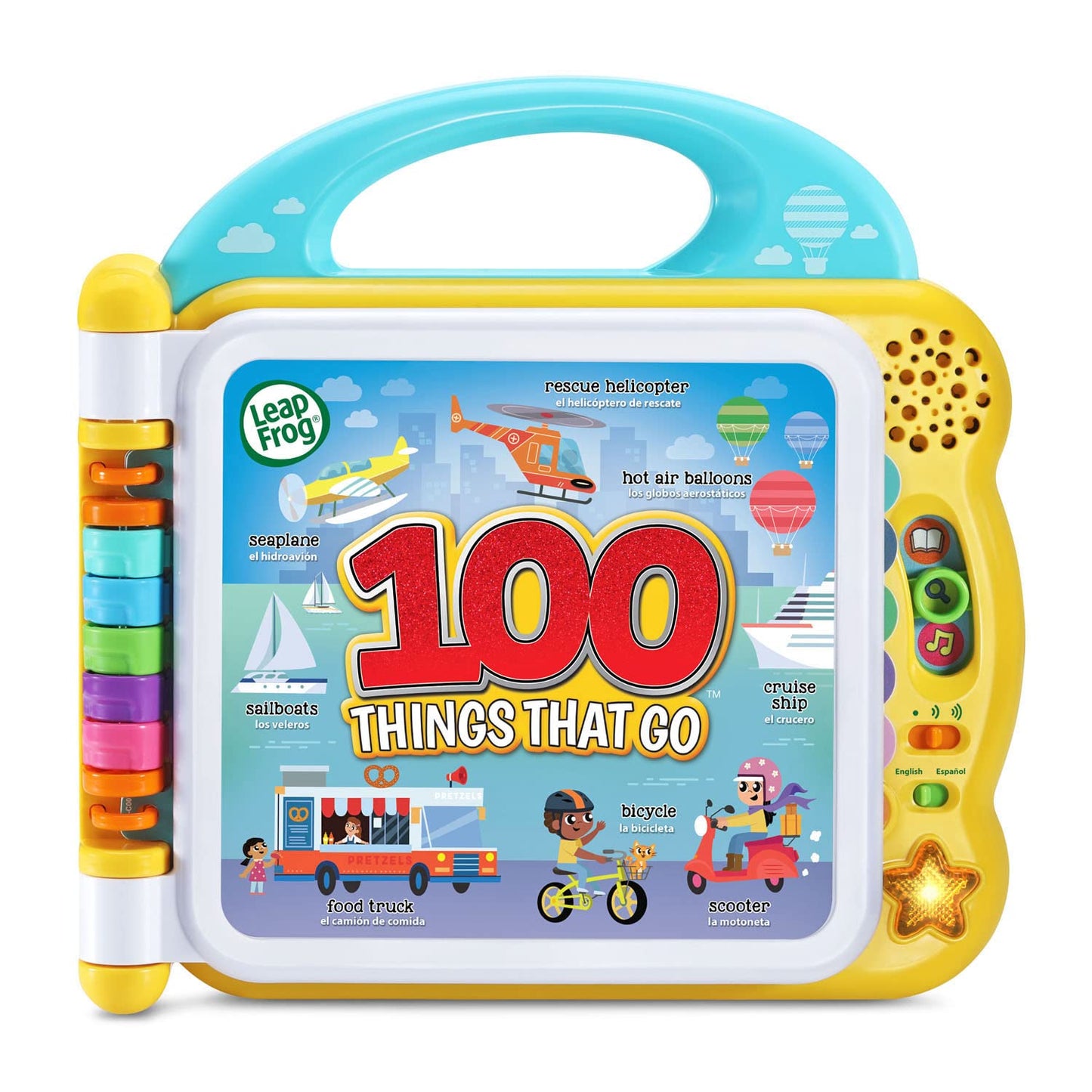 LeapFrog Scout and Violet 100 Words Book, Purple