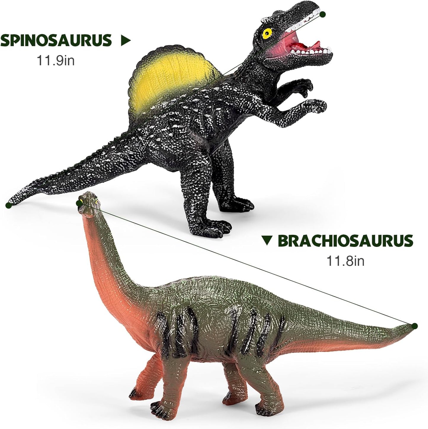 Realistic Giant Dinosaur Toys for Kids