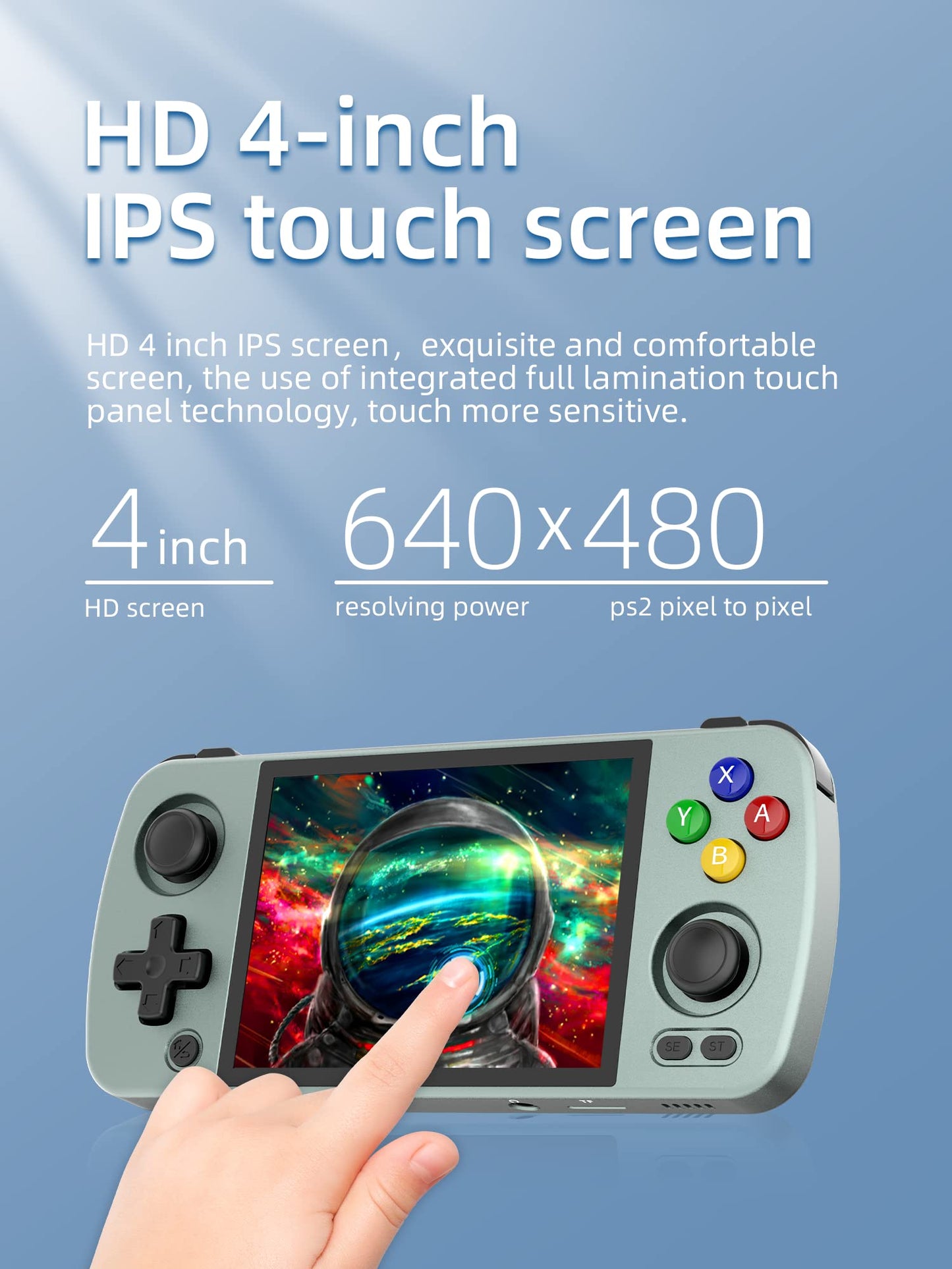 RG405M Retro Game Handheld Game Console