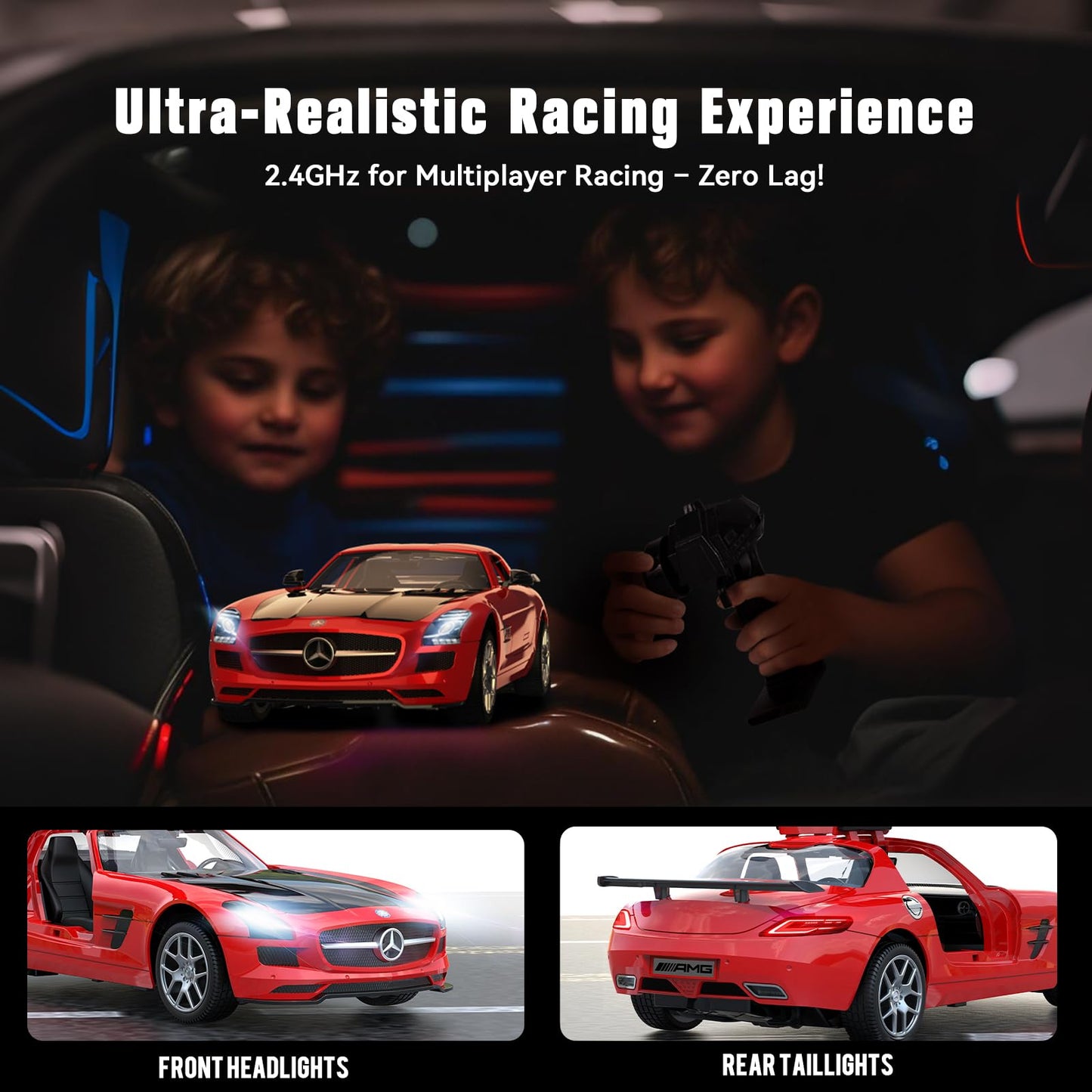 Officially Licensed Mercedes-Benz AMG GT 1:14 RC Race Car