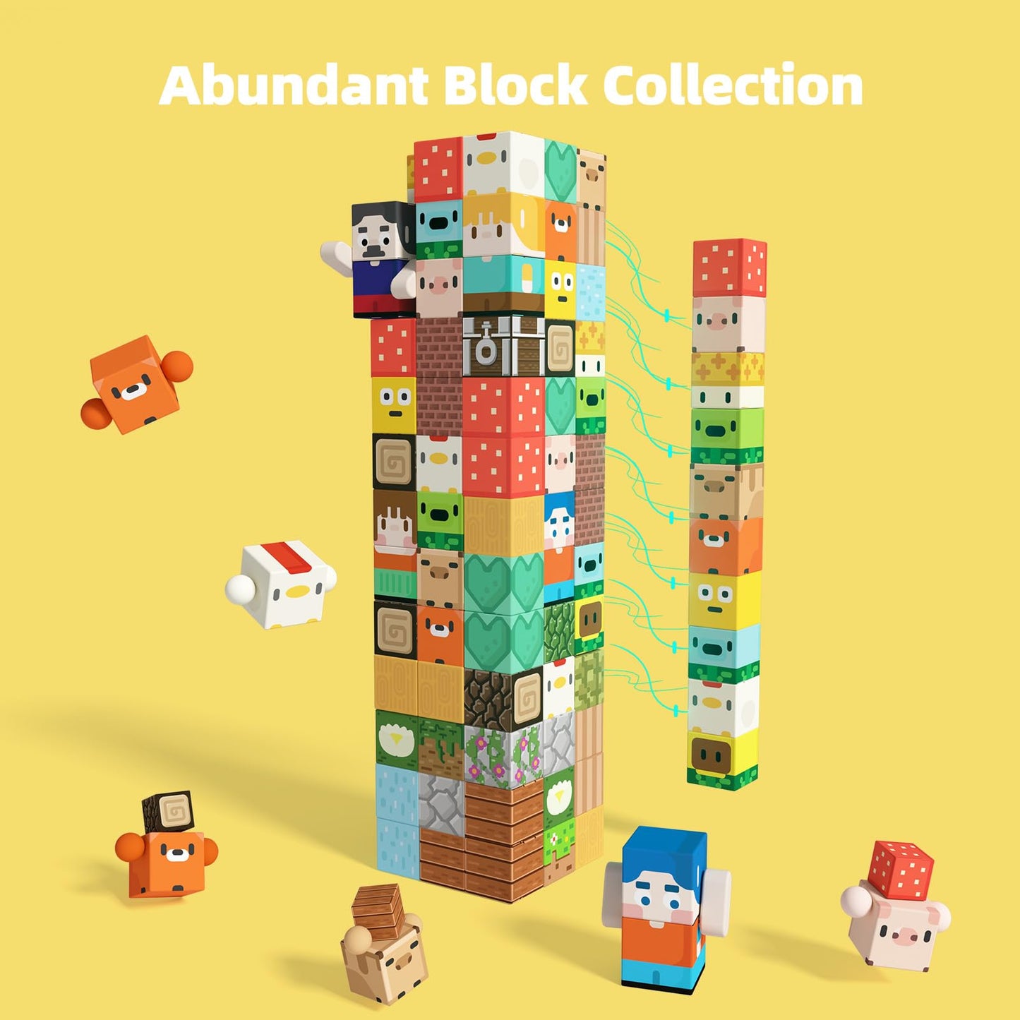 Magnetic Building Blocks