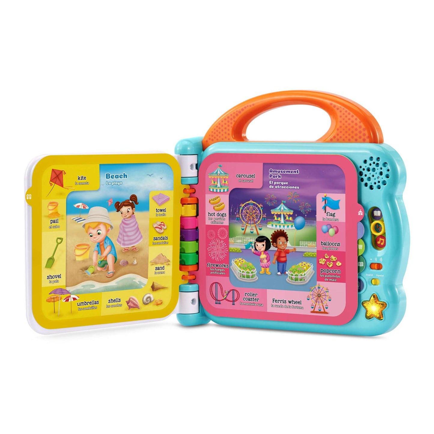 LeapFrog Scout and Violet 100 Words Book, Purple