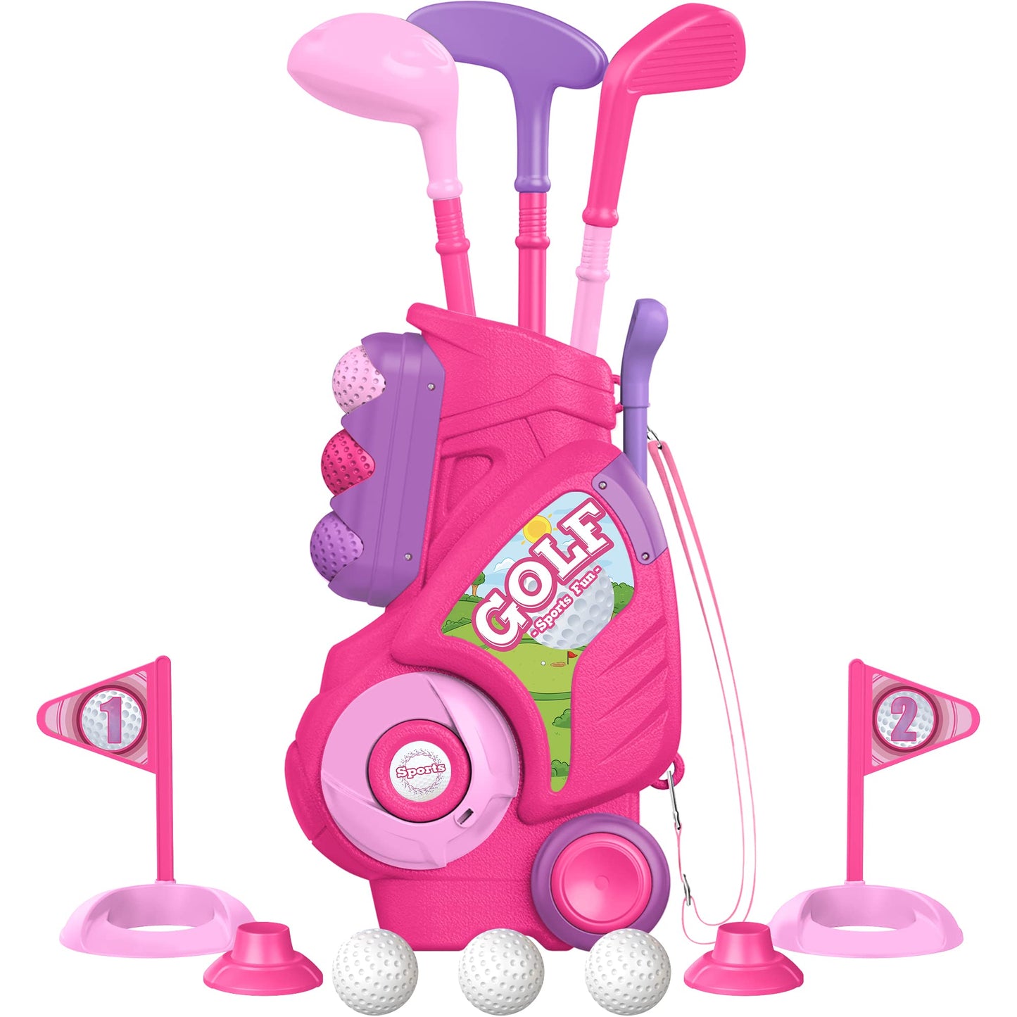 Indoor and Outdoor Golf Toys