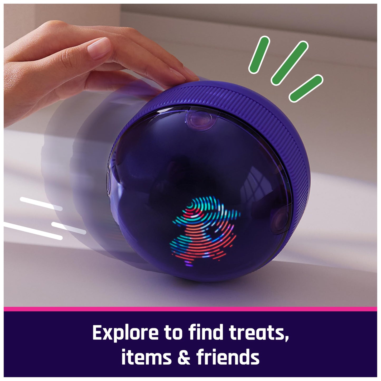 Magicals with 20 Interactive Characters Inside, Reacts to Touch, Digital Pet Kids Toys for Ages 5 and up