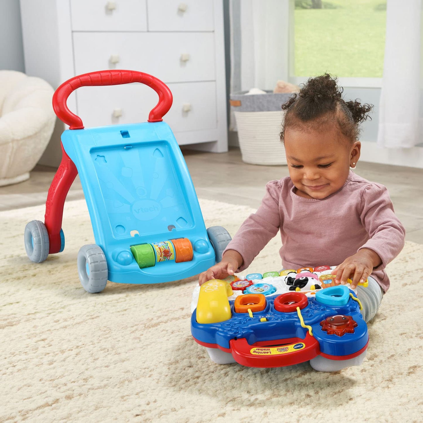 VTech Sit-to-Stand Learning Walker (Frustration Free Packaging)