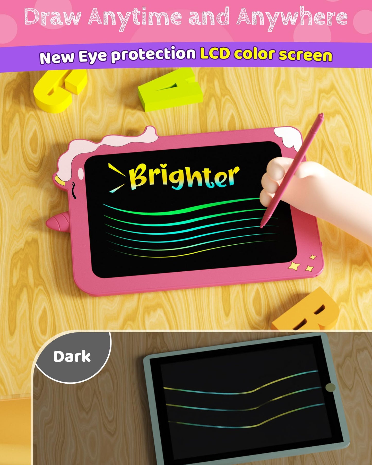 LCD Writing Drawing Board