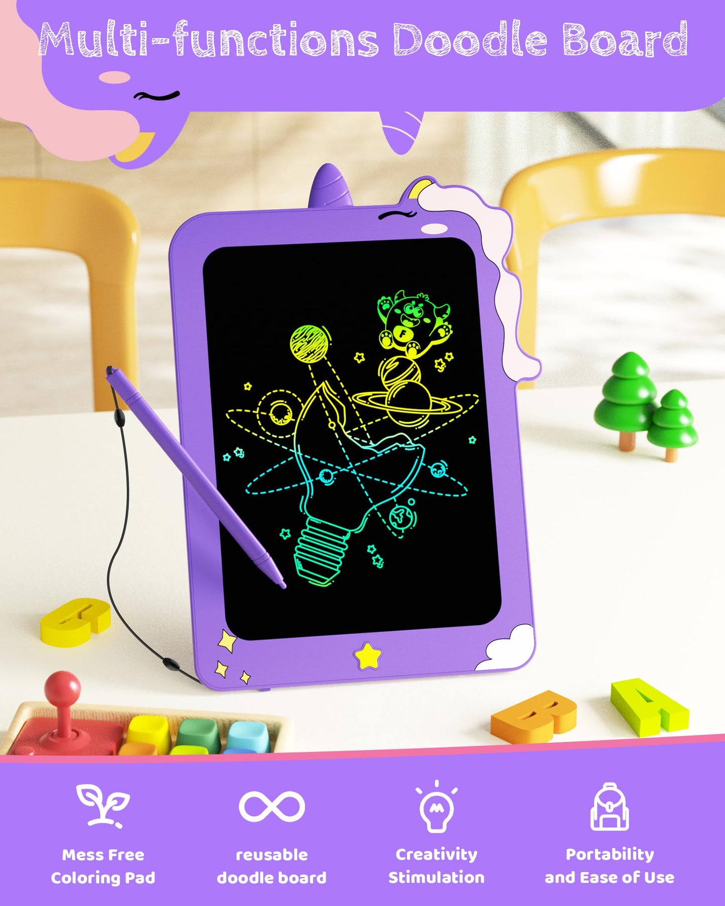 LCD Writing Drawing Board