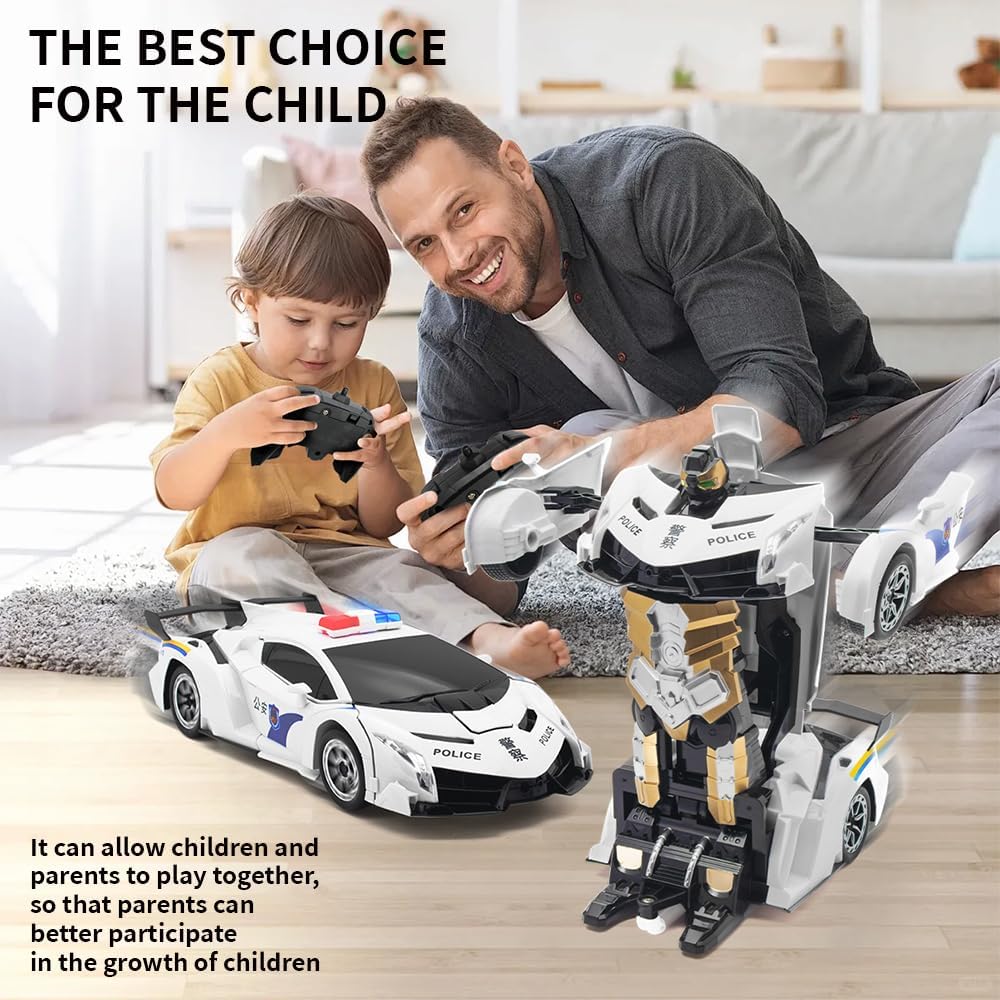 Remote Control Police Car Toy