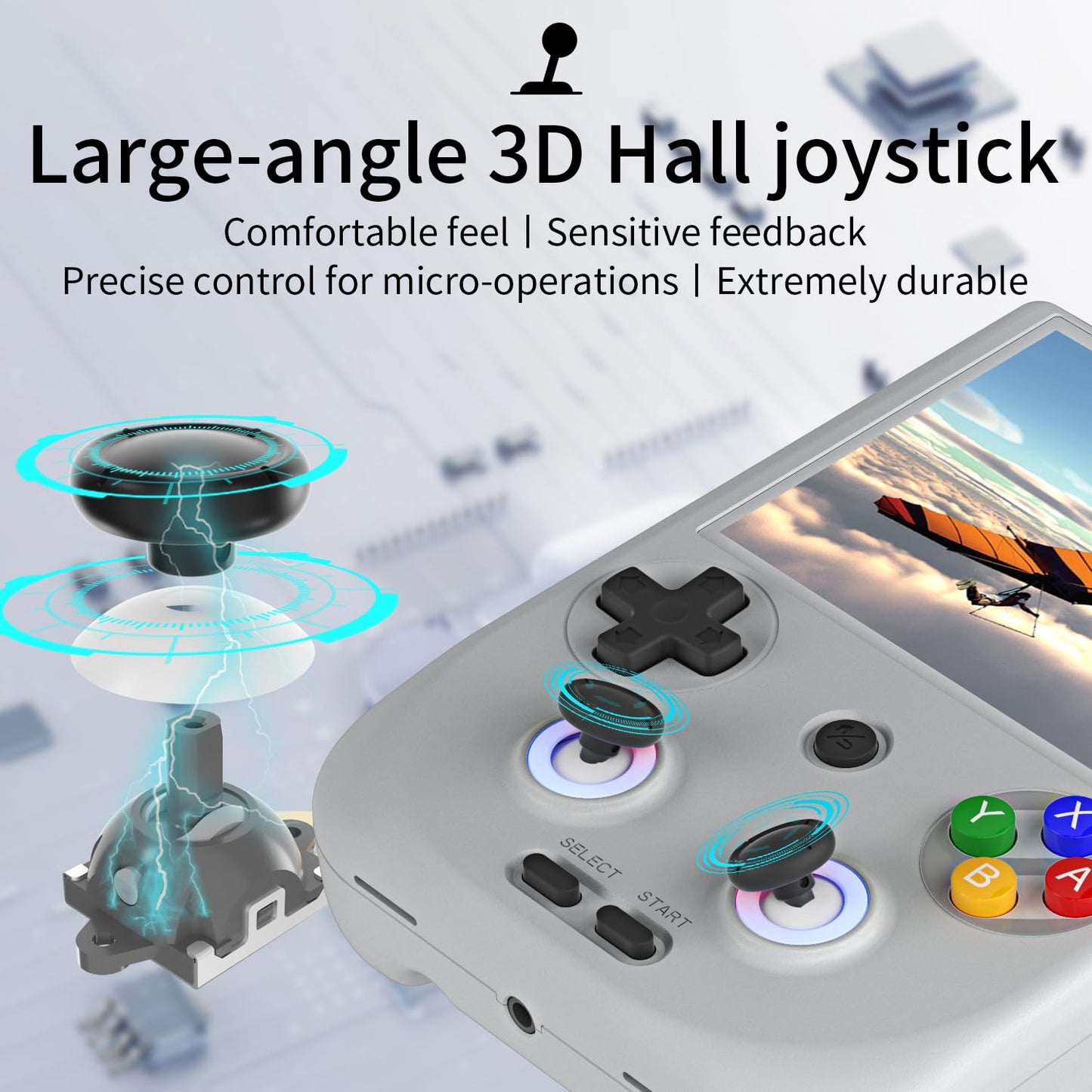 Handheld Game Console
