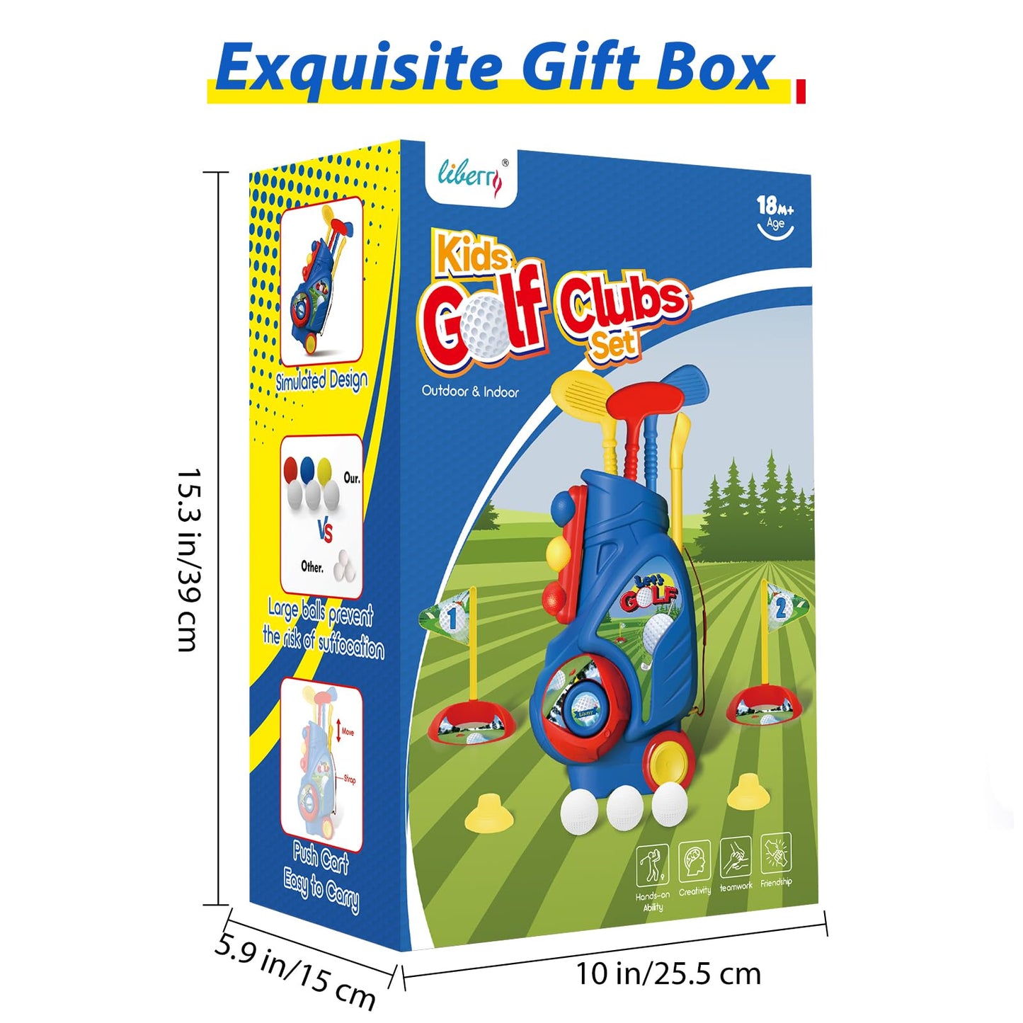 Indoor and Outdoor Golf Toys