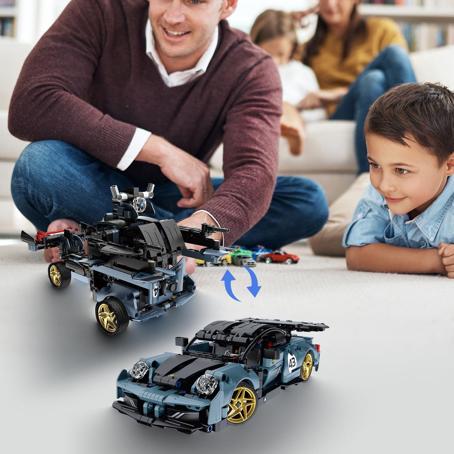 STEM Building Toys for Kids, Educational Building Blocks